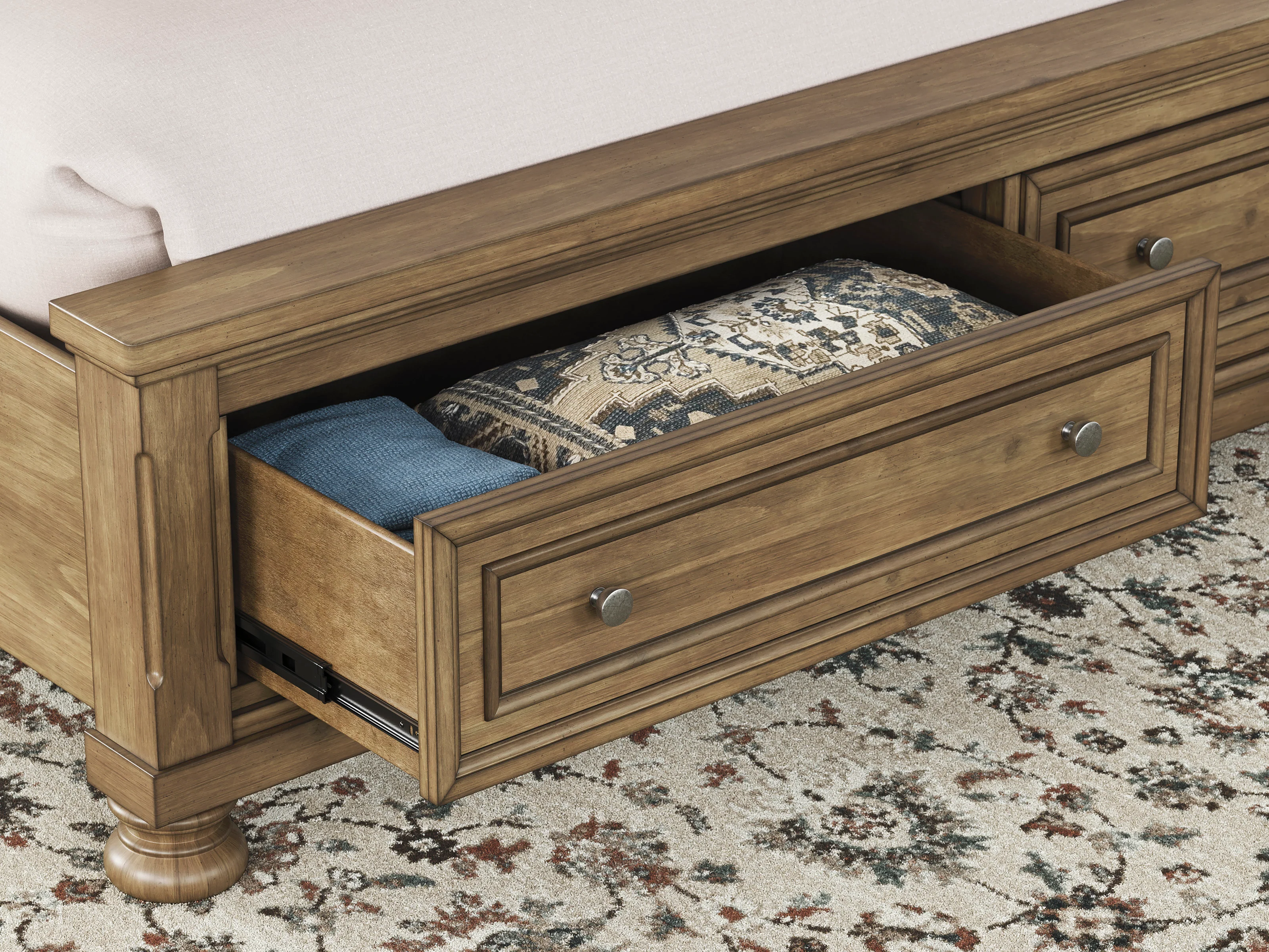 Vandenmore Storage Sleigh Bed - Image 30