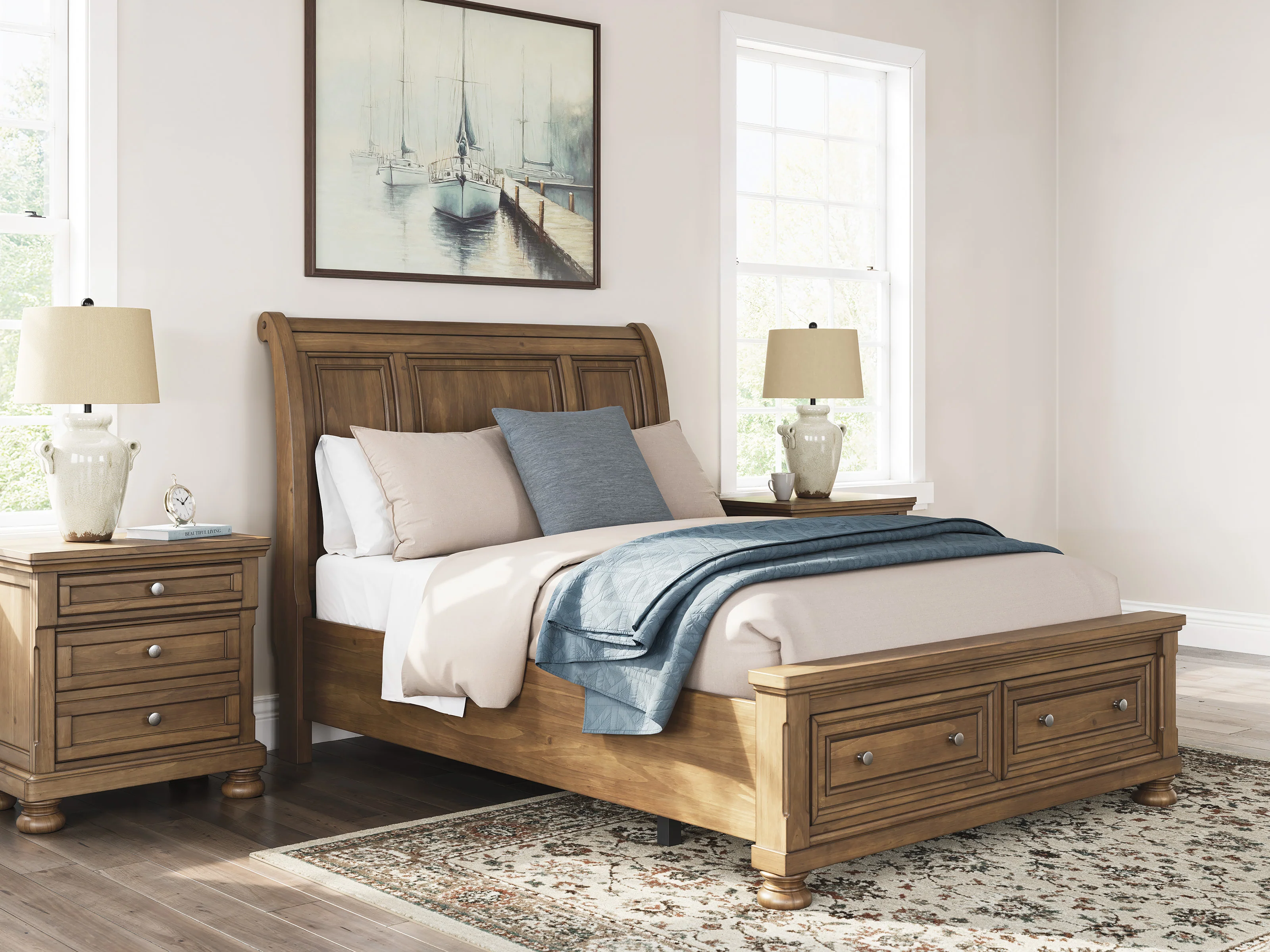 Vandenmore Storage Sleigh Bed - Image 4