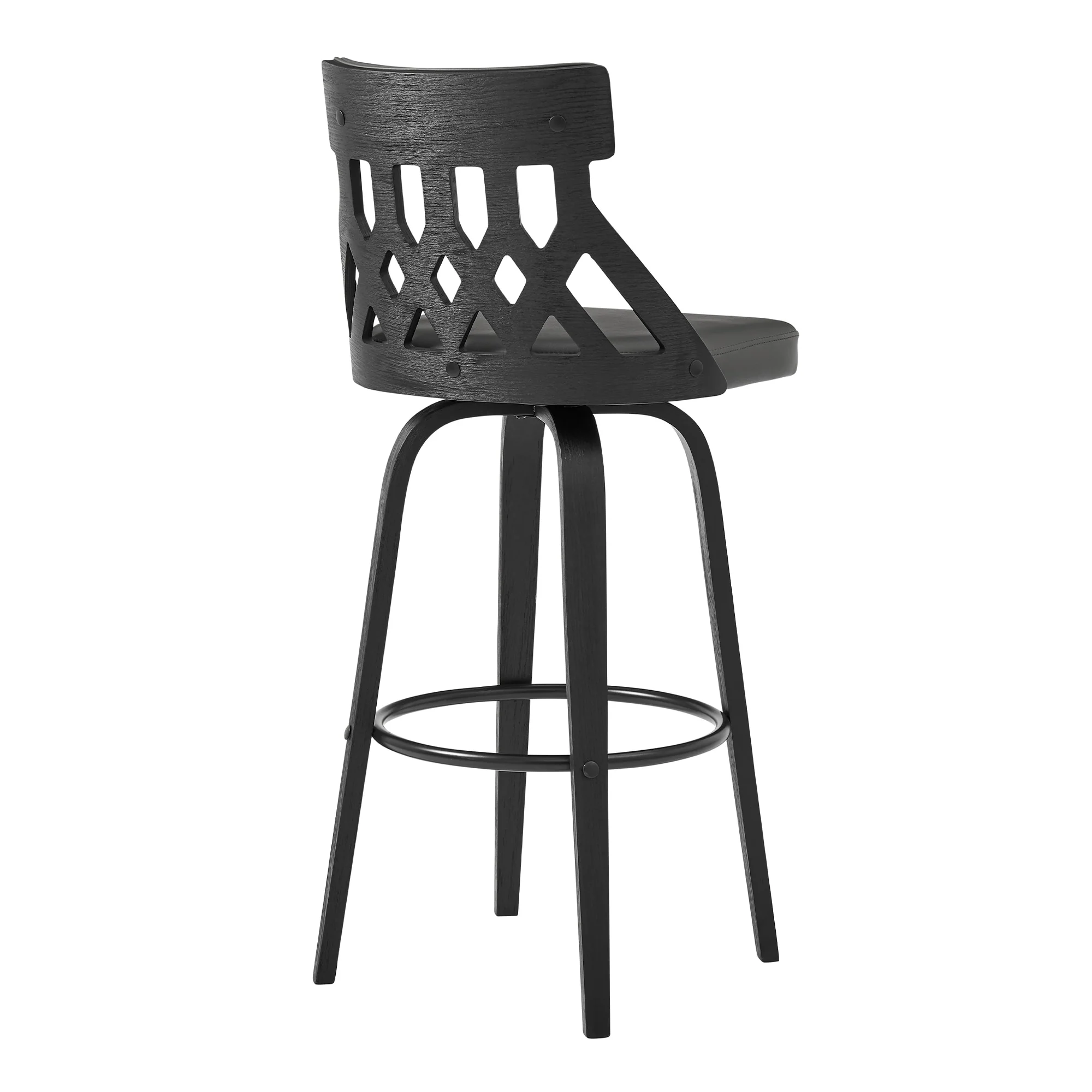 Crux 26" Swivel Counter Stool - Image 4