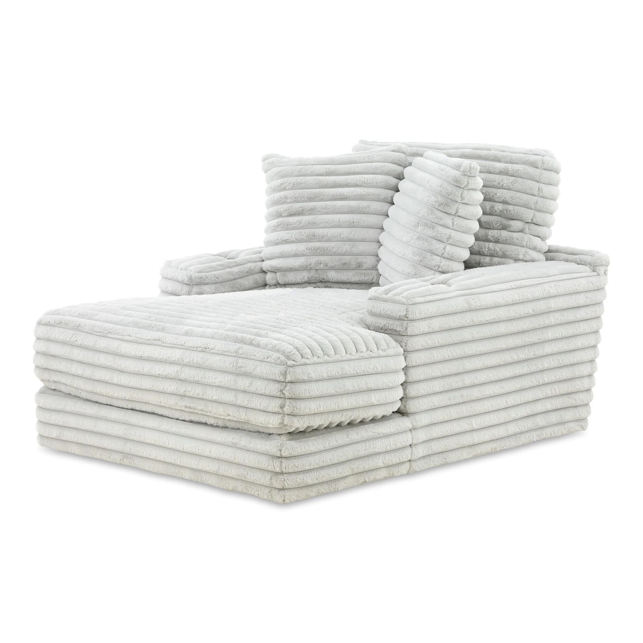 Cuddle King Oversized Chaise - Image 5