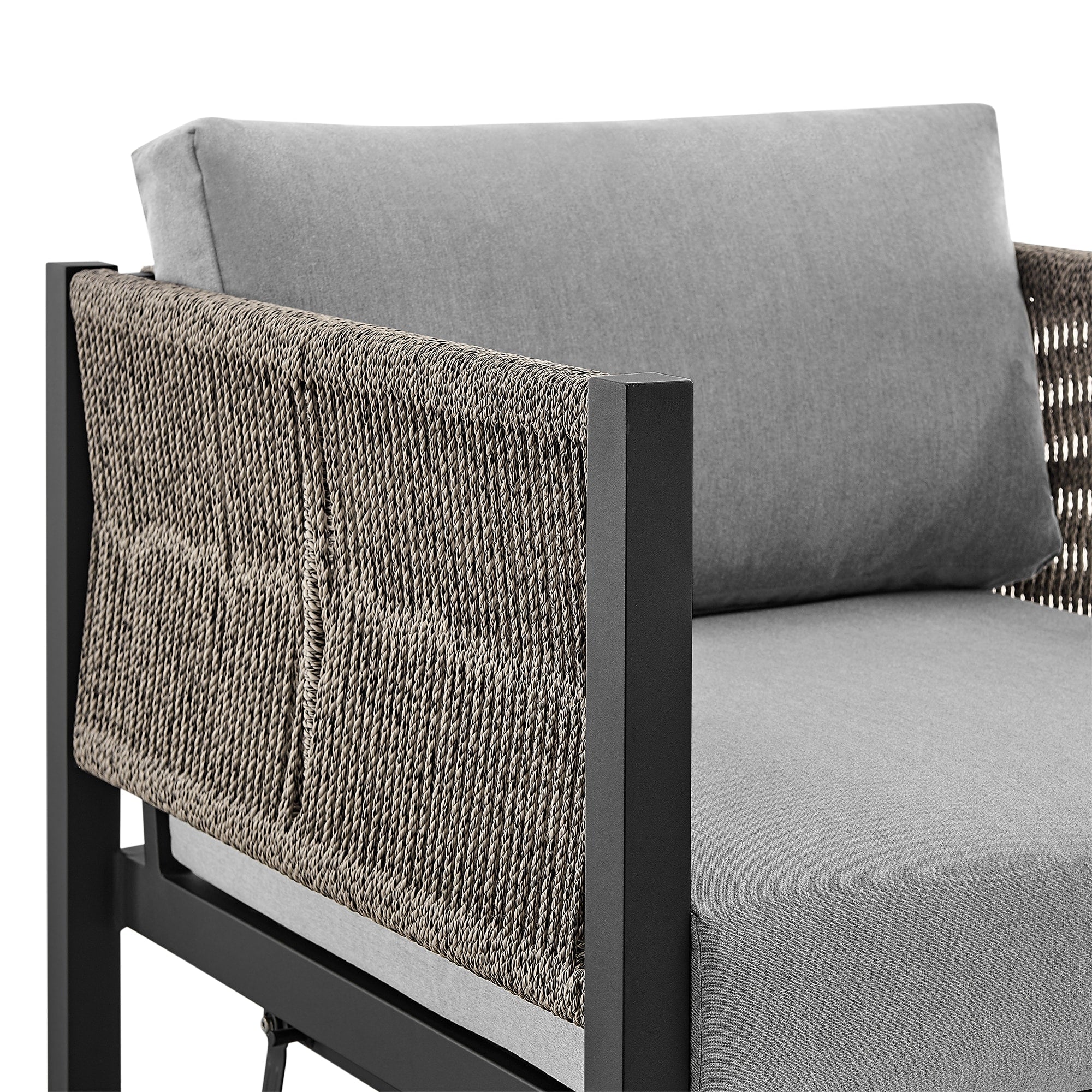 Cuffay Outdoor Patio Swivel Glider Lounge Chair - Image 5