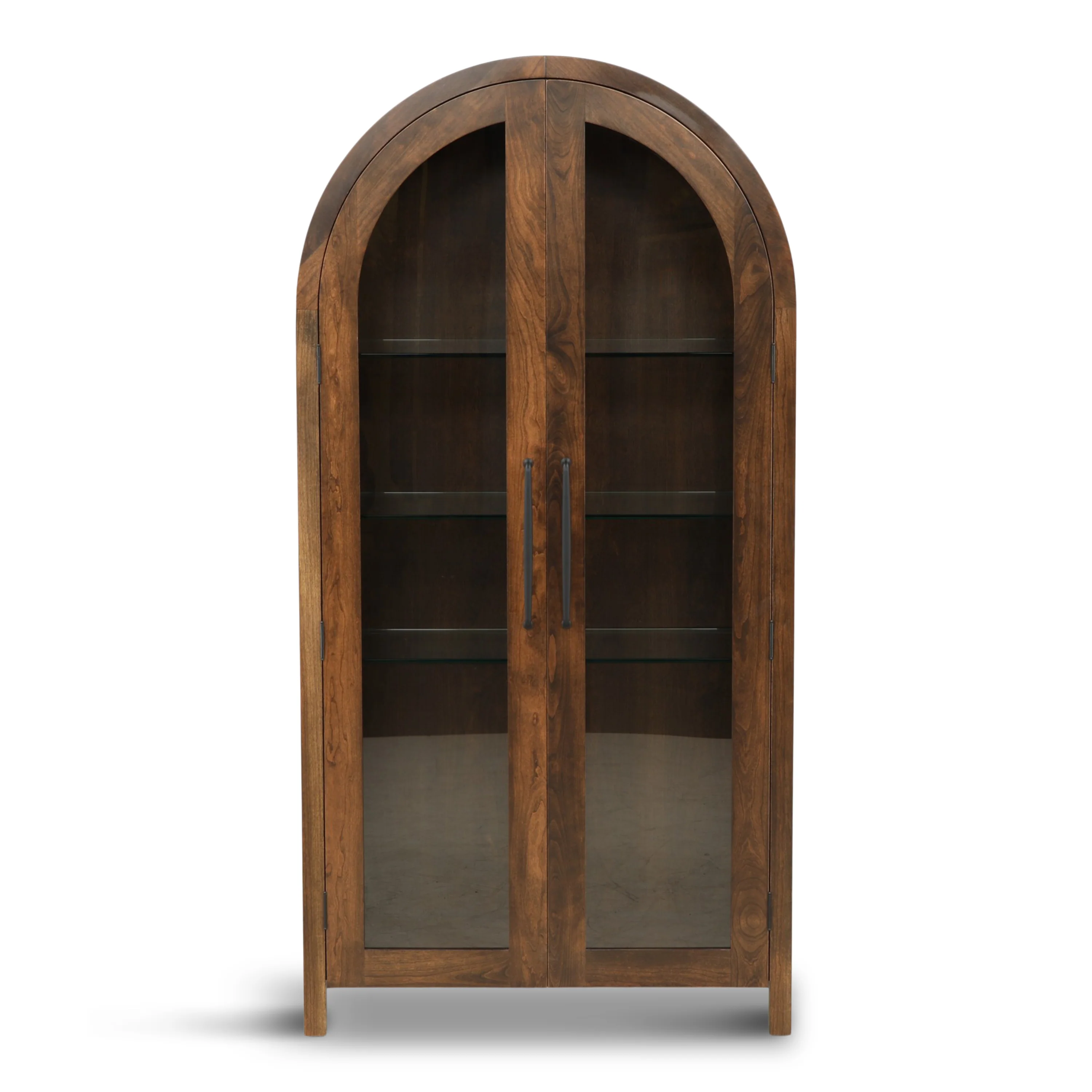 Bourbon Trail Curved Dining Hutch