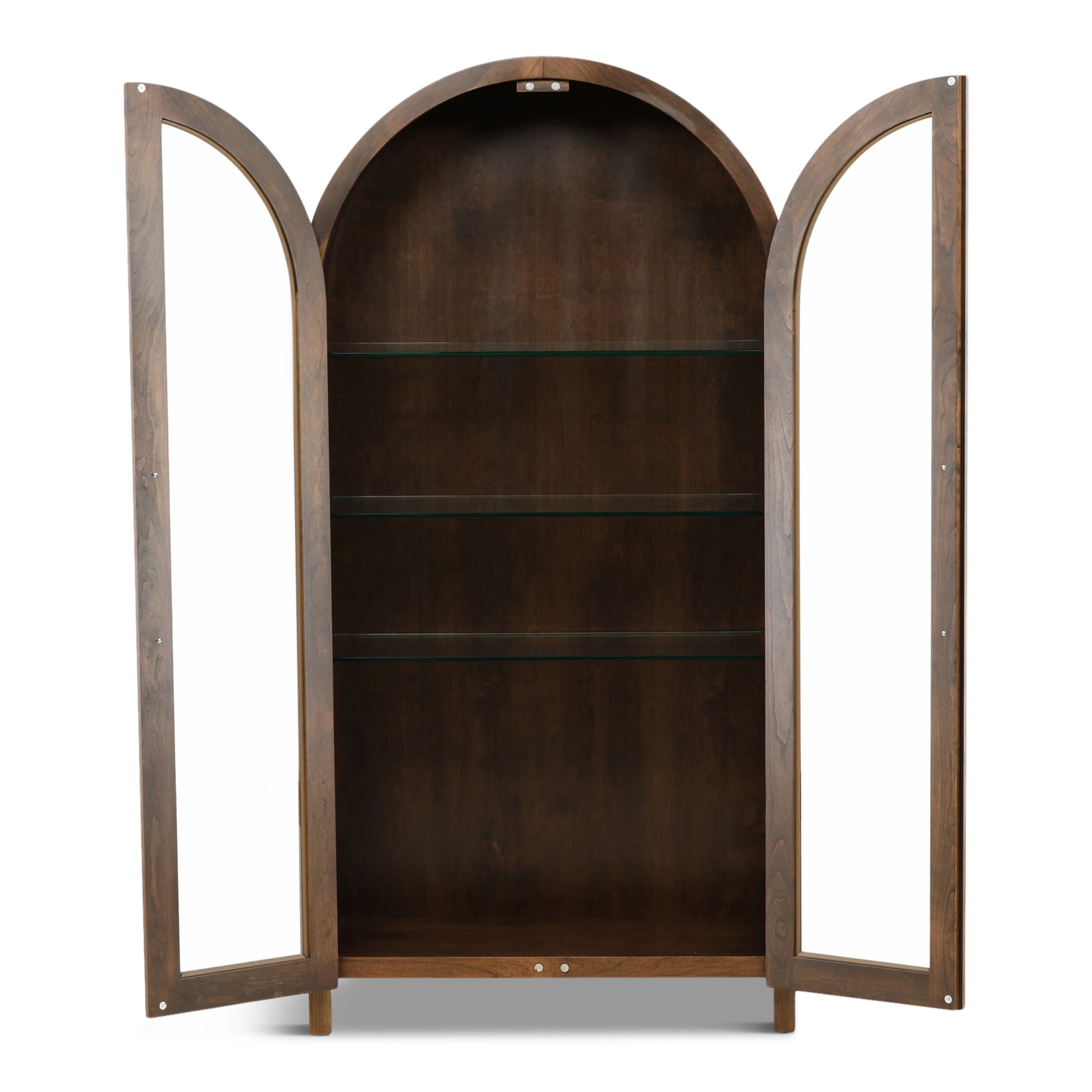 Bourbon Trail Curved Dining Hutch - Image 2