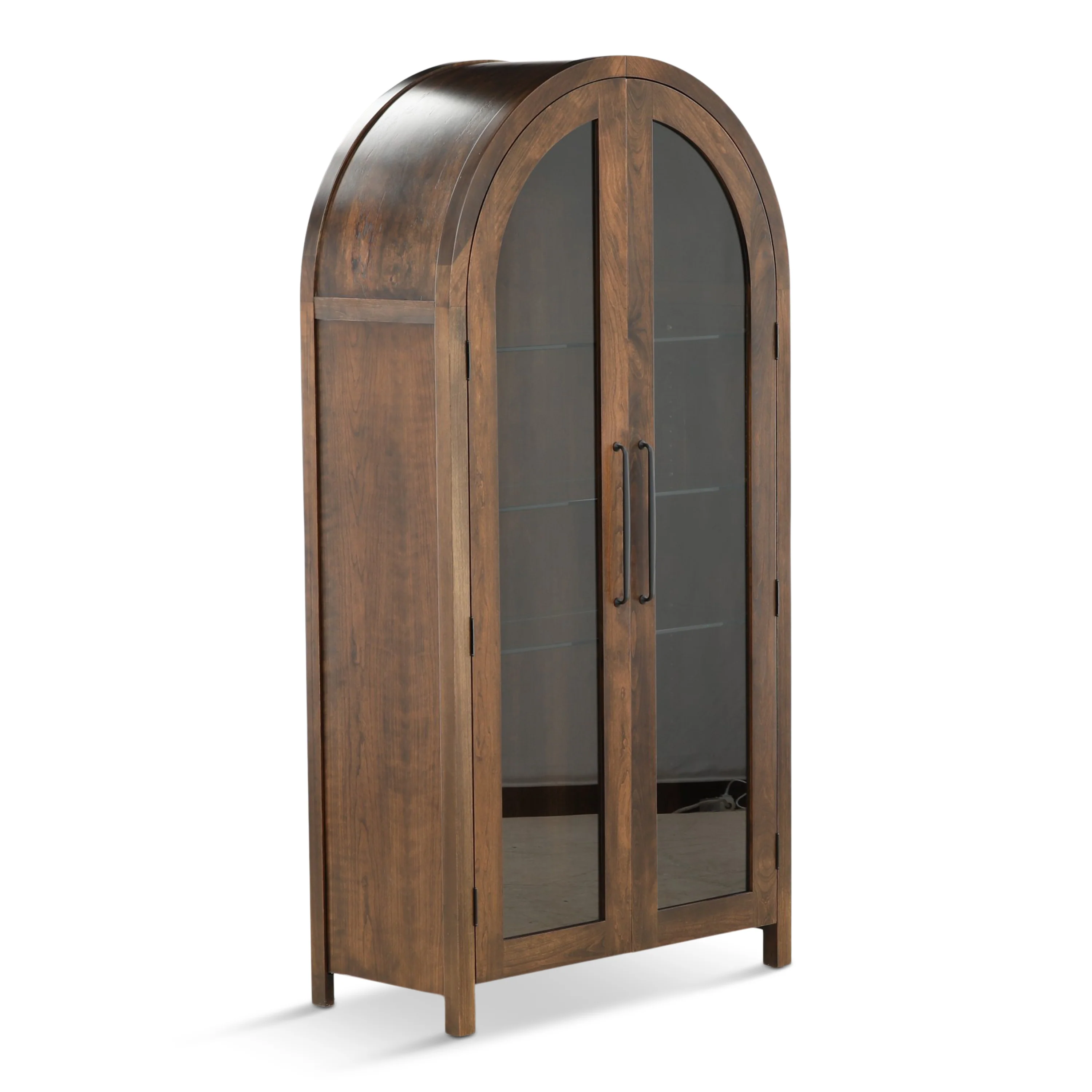 Bourbon Trail Curved Dining Hutch - Image 3