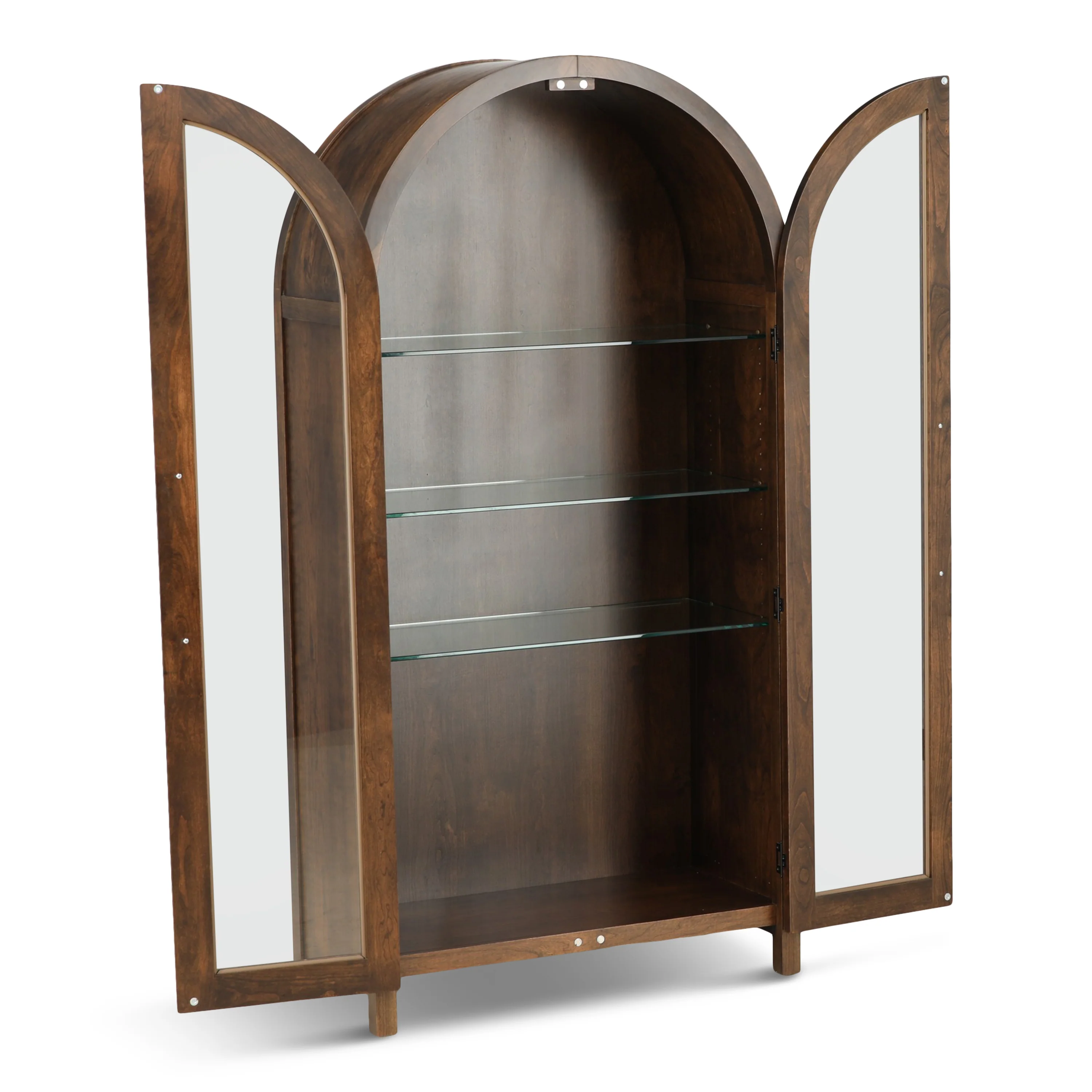 Bourbon Trail Curved Dining Hutch - Image 4