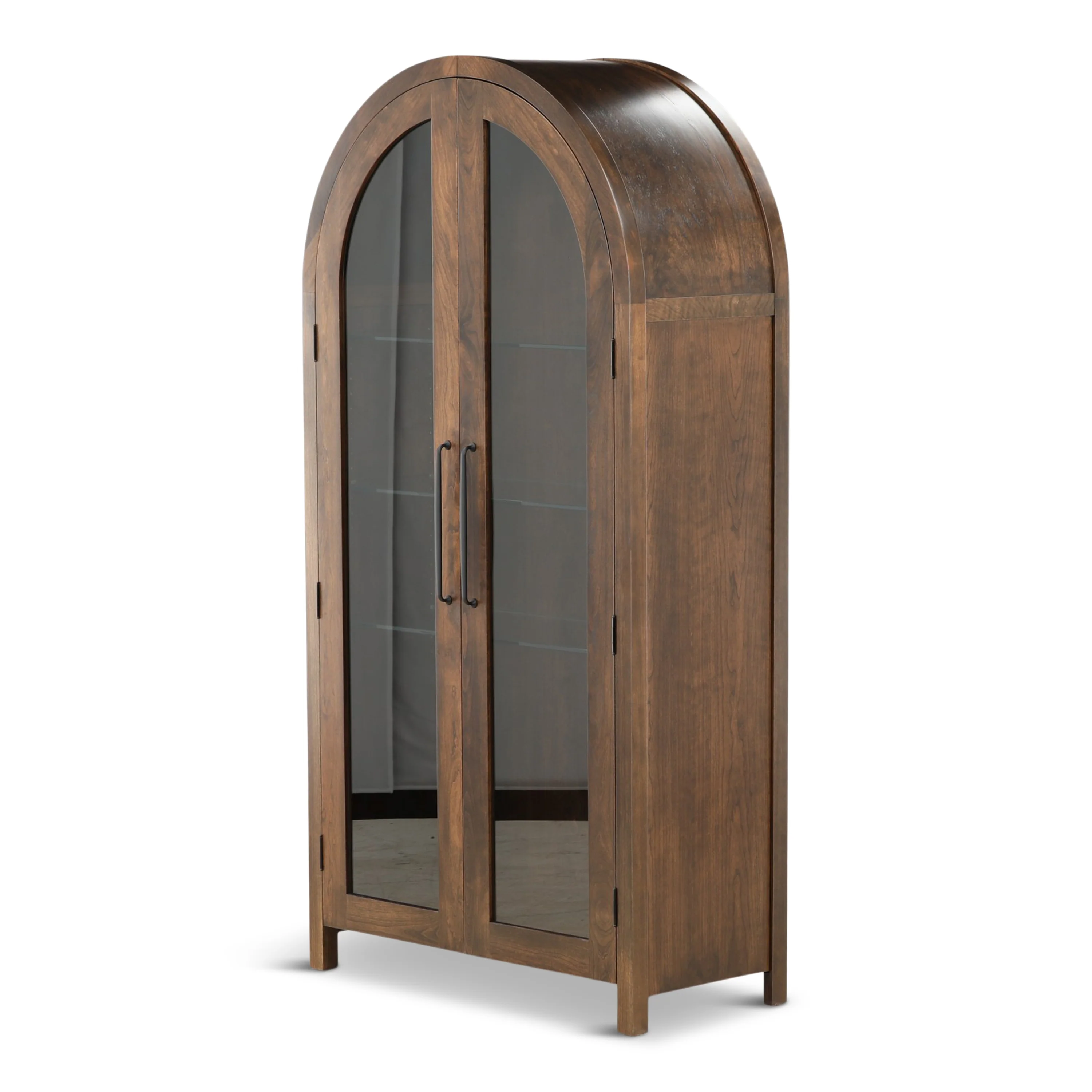 Bourbon Trail Curved Dining Hutch - Image 5