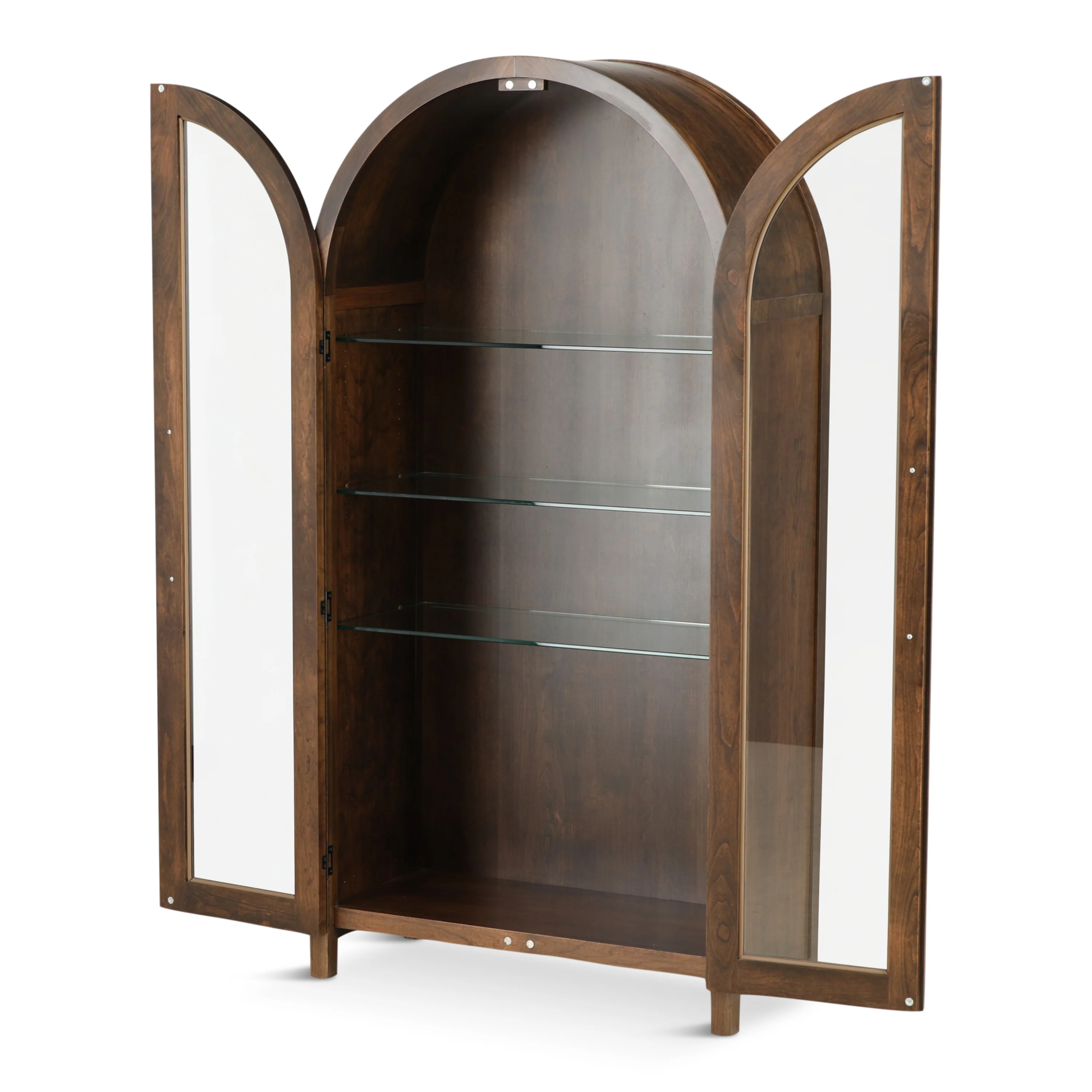 Bourbon Trail Curved Dining Hutch - Image 6