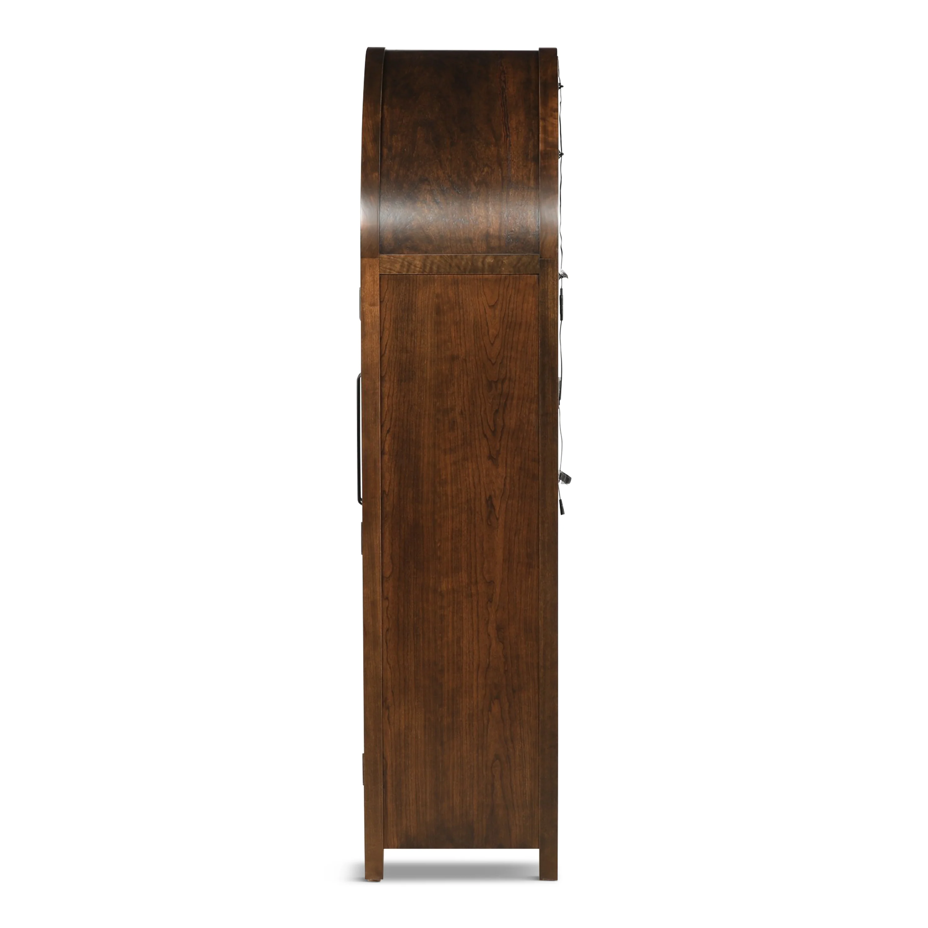 Bourbon Trail Curved Dining Hutch - Image 8