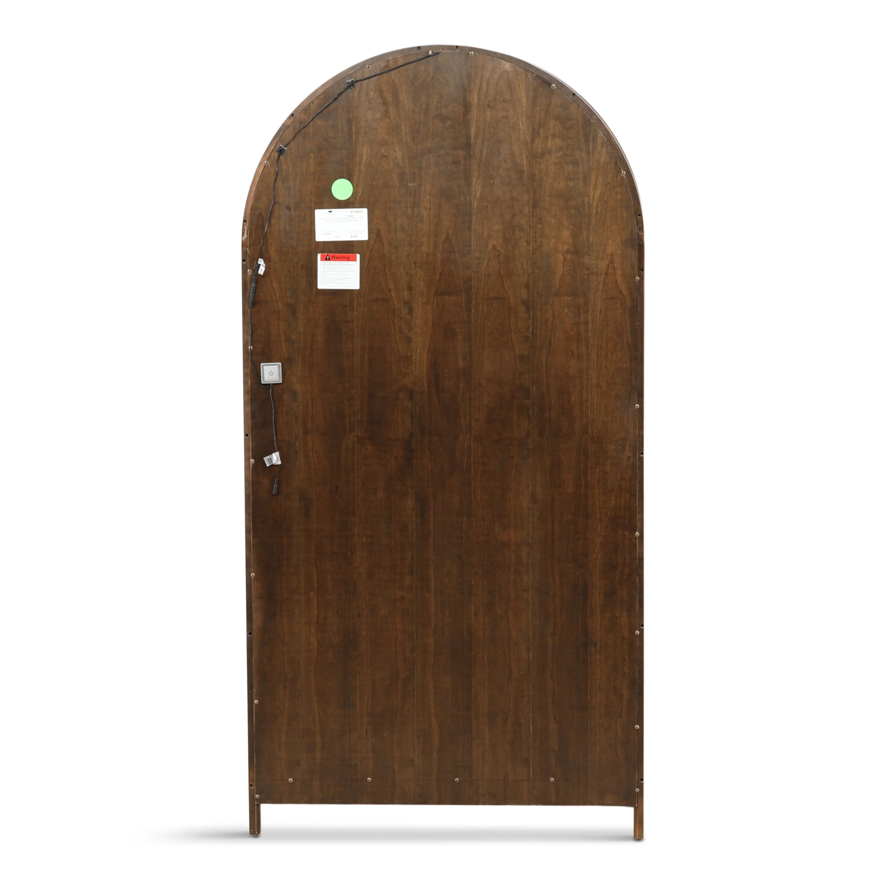 Bourbon Trail Curved Dining Hutch - Image 9