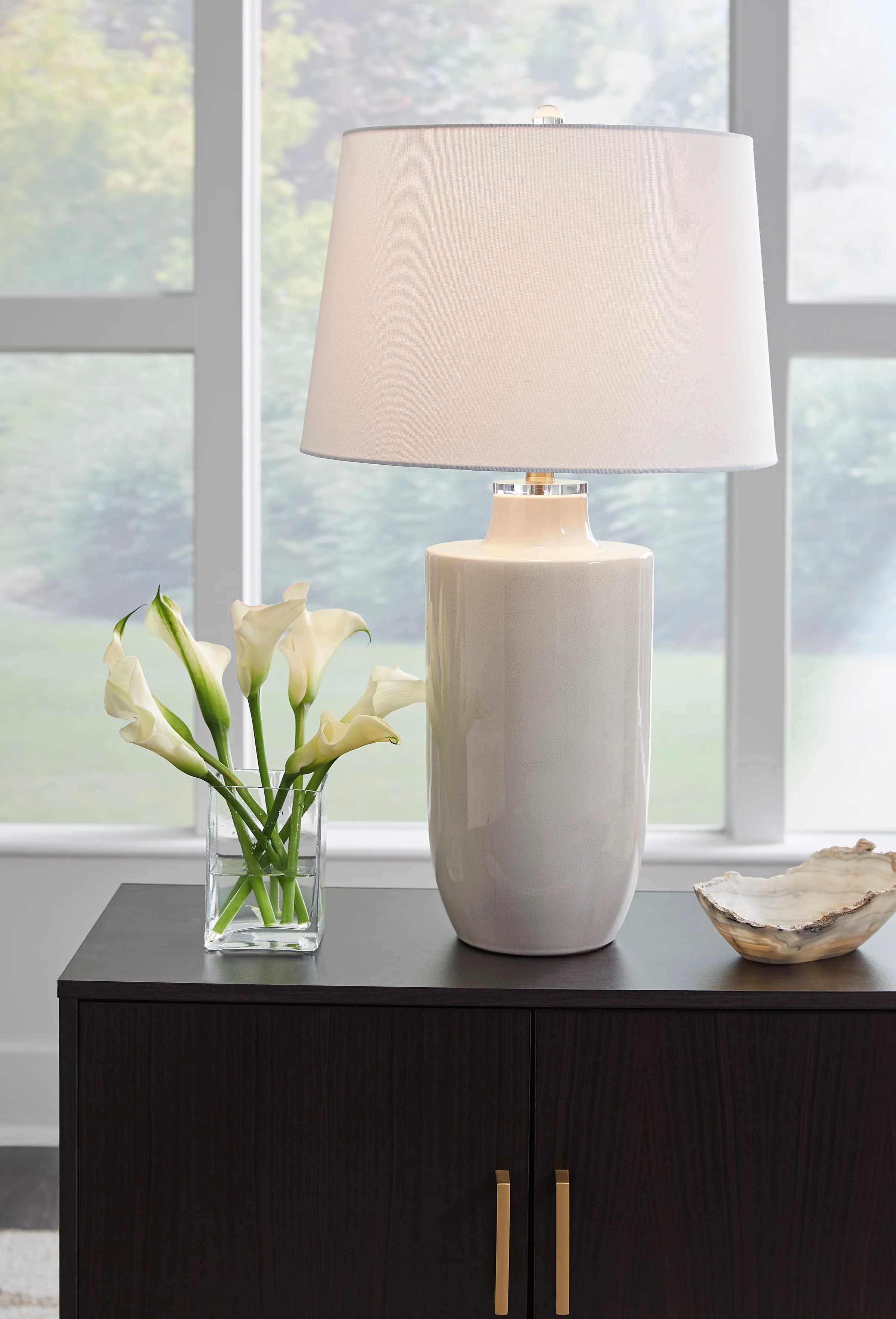 Cylener Ceramic Table Lamp - Image 2