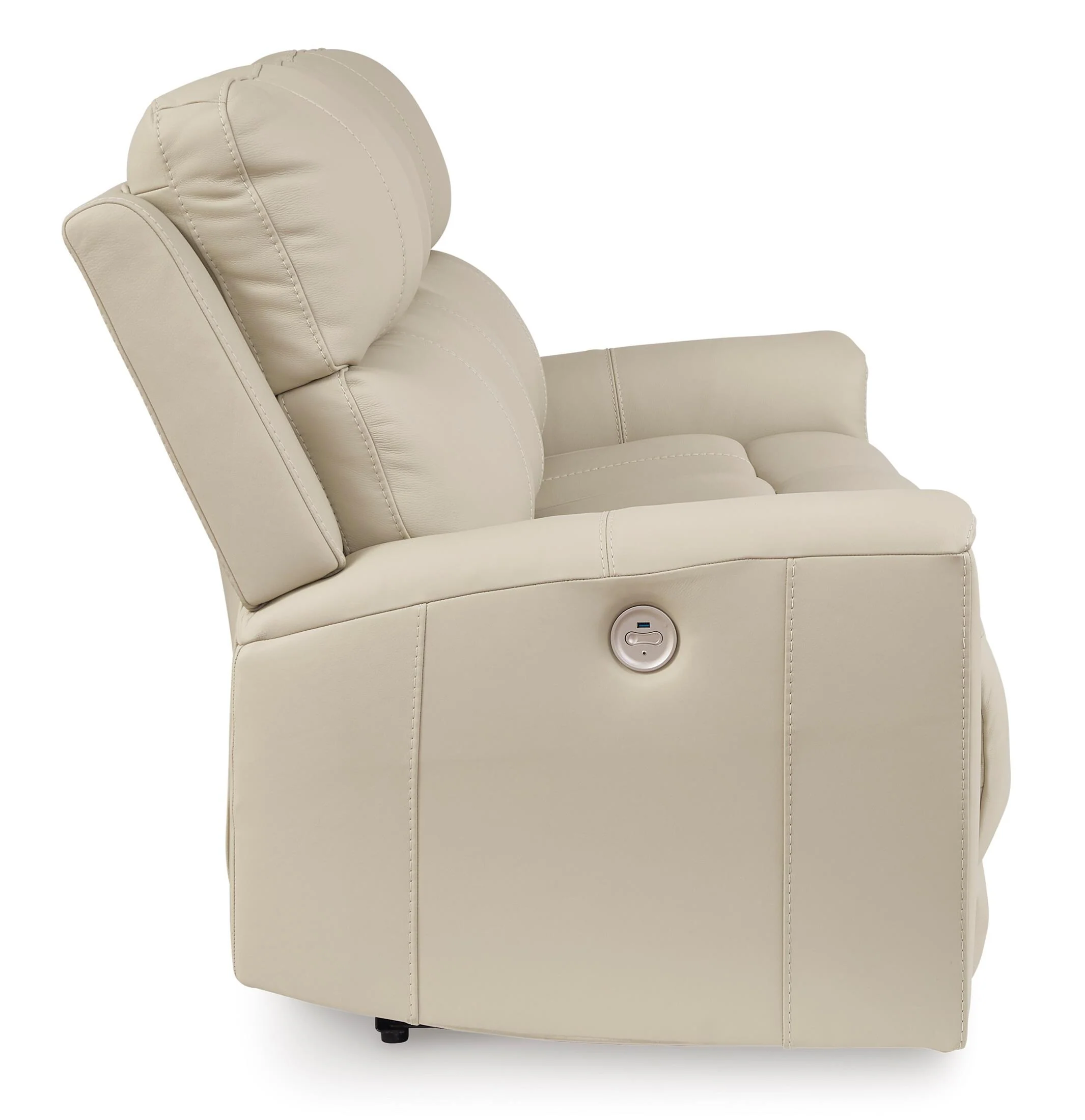Dahlmoore Leather Power Reclining Sofa - Image 5