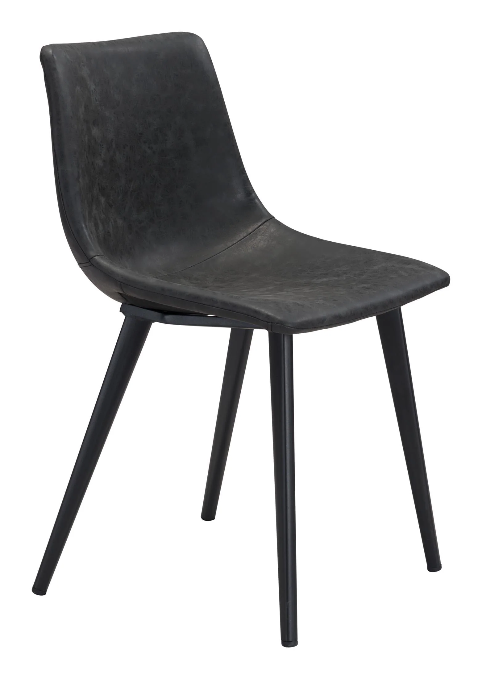 Daniel Dining Chair (Set of 2) Vintage Black - Image 5