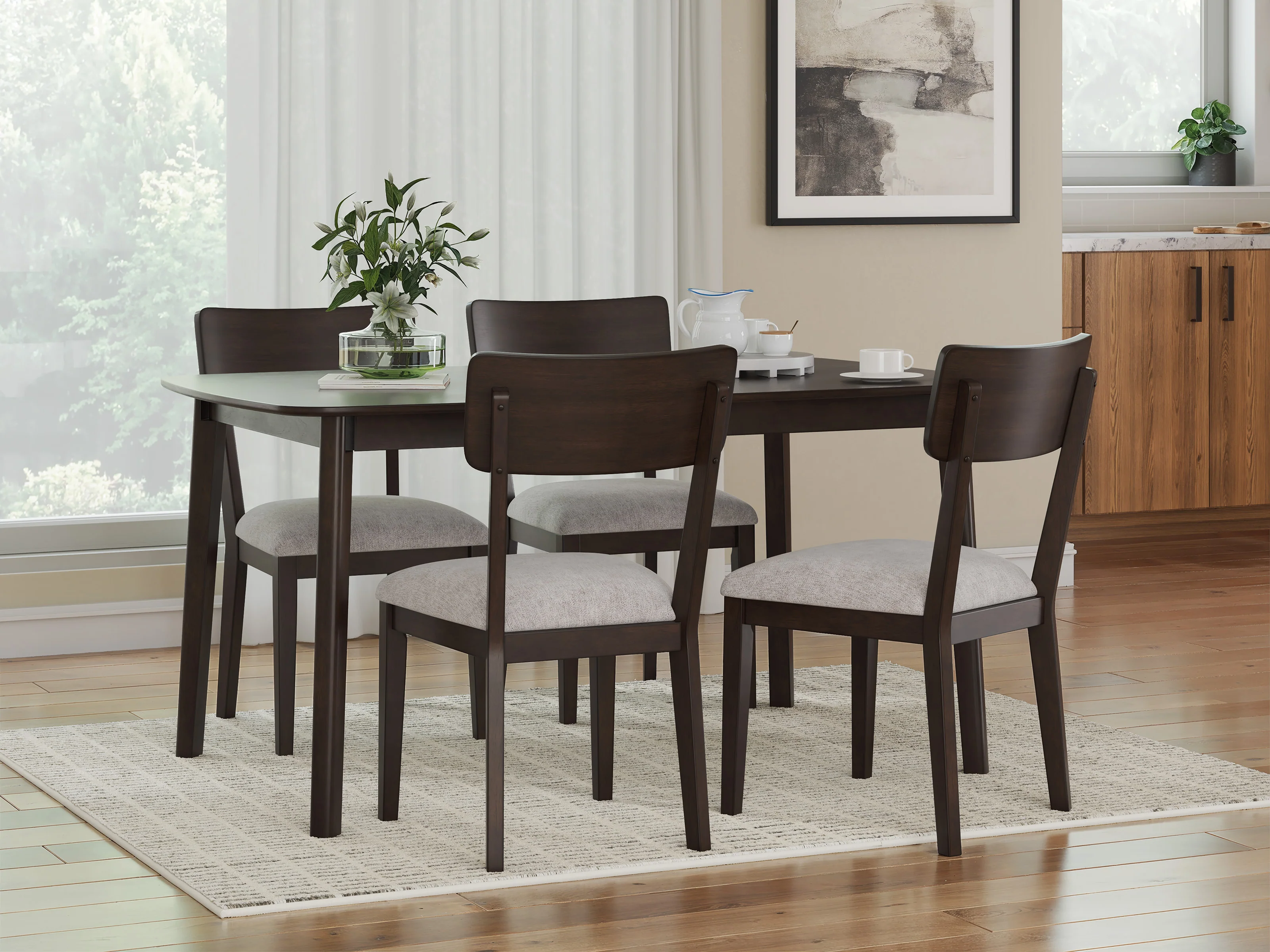 Dantenton 5-Piece Dining Set - Image 2