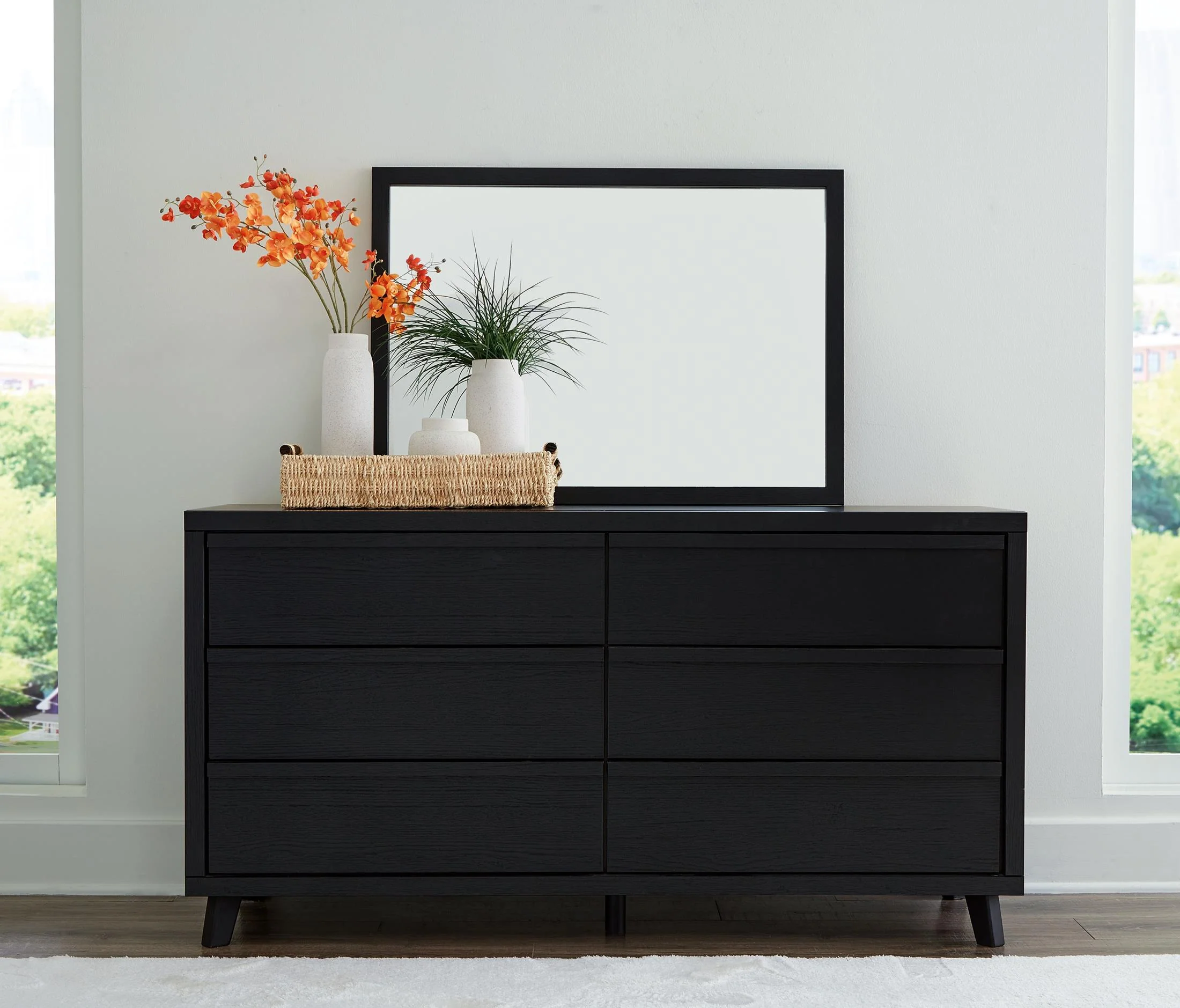 Danziar Dresser and Mirror - Image 2