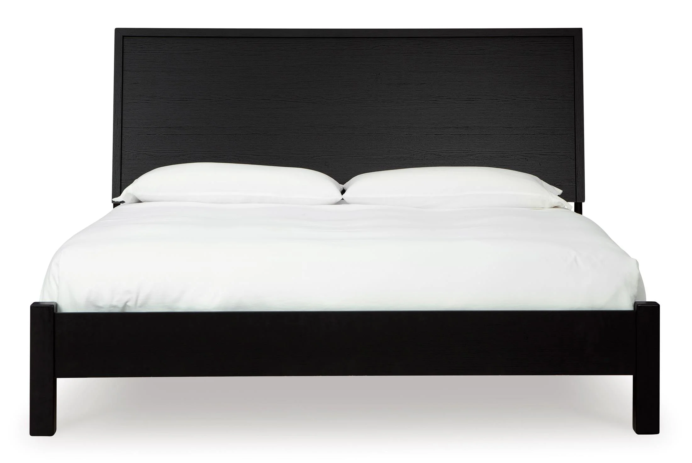 Ashley Danziar Panel Bed with Post Leg Footboard - Image 9