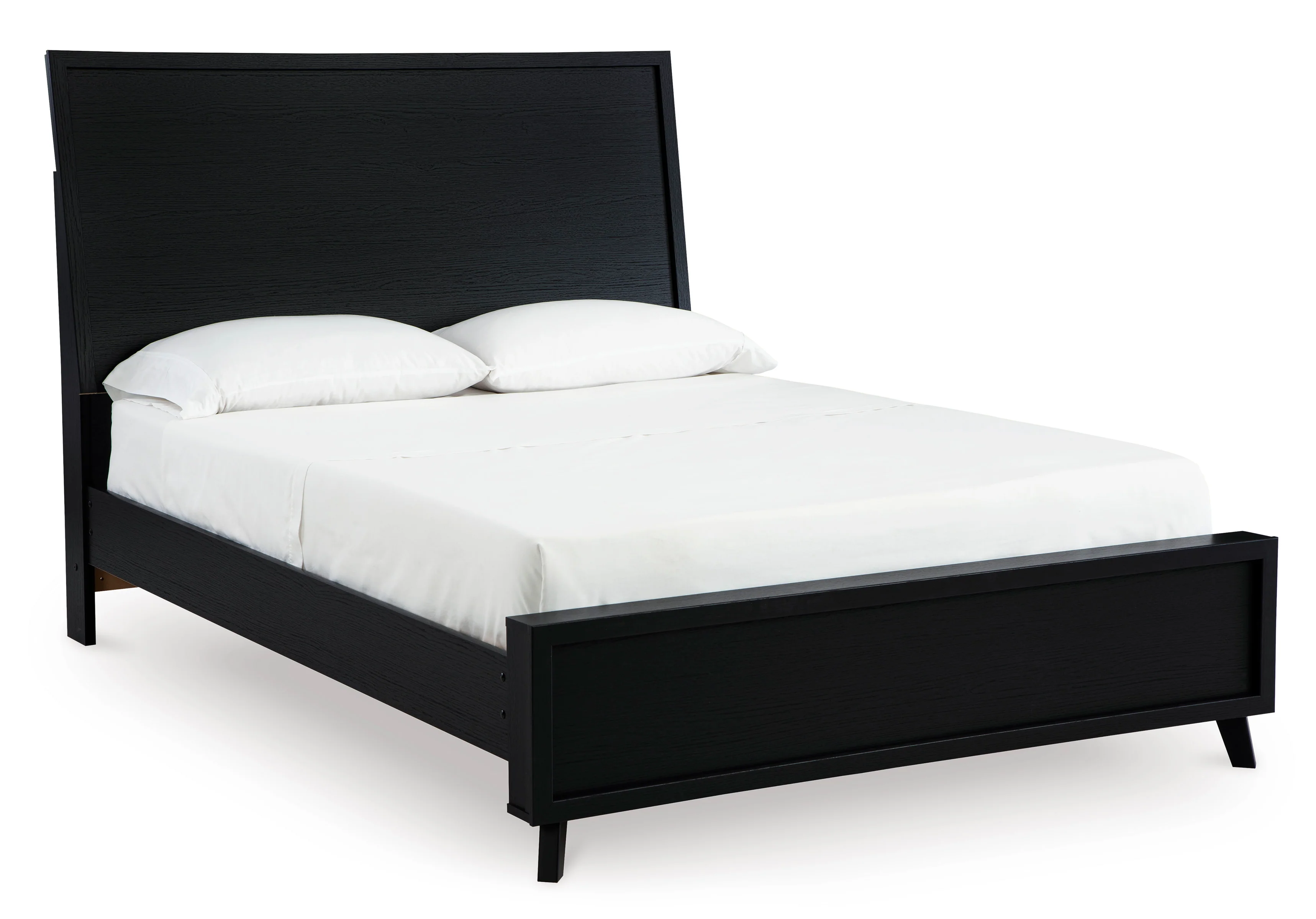 Ashley Danziar Panel Bed with Framed Panel Footboard - Image 2