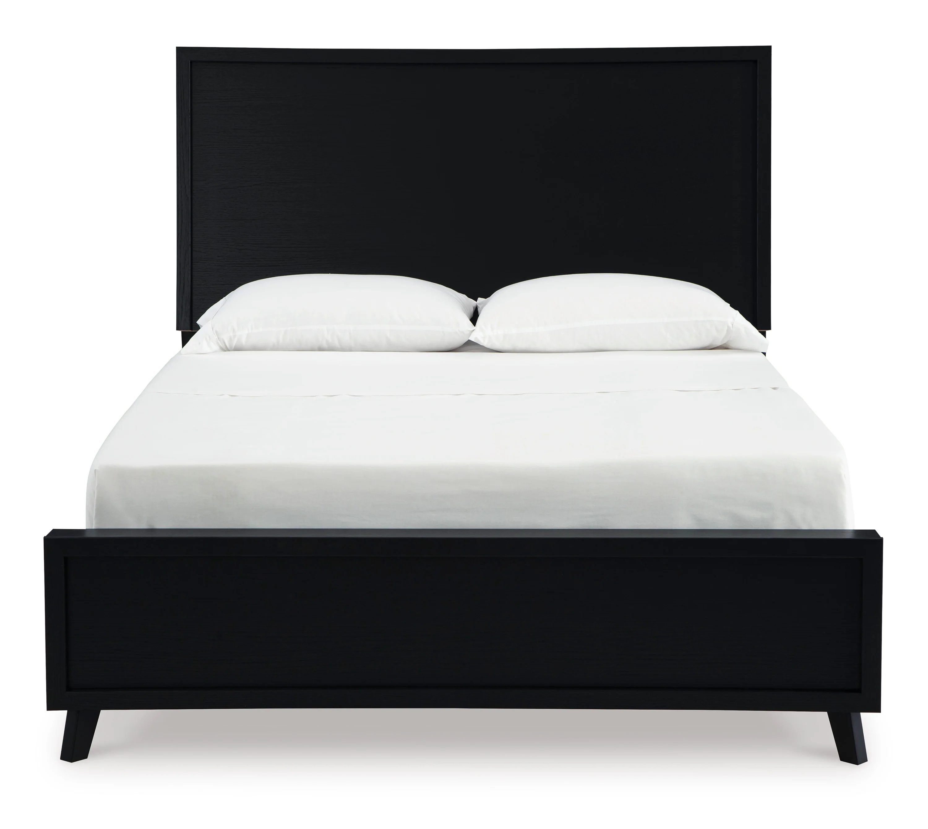 Ashley Danziar Panel Bed with Framed Panel Footboard - Image 4
