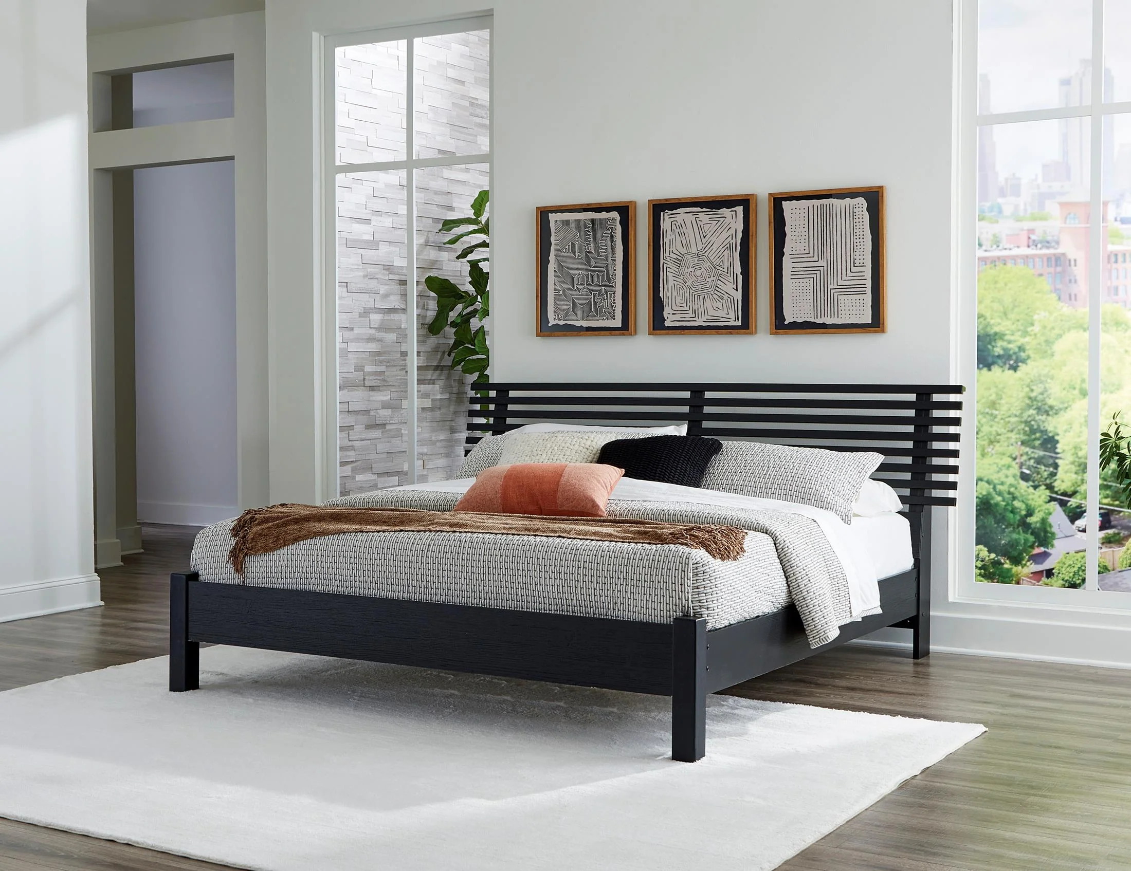 Danziar Queen Panel Headboard - Image 2