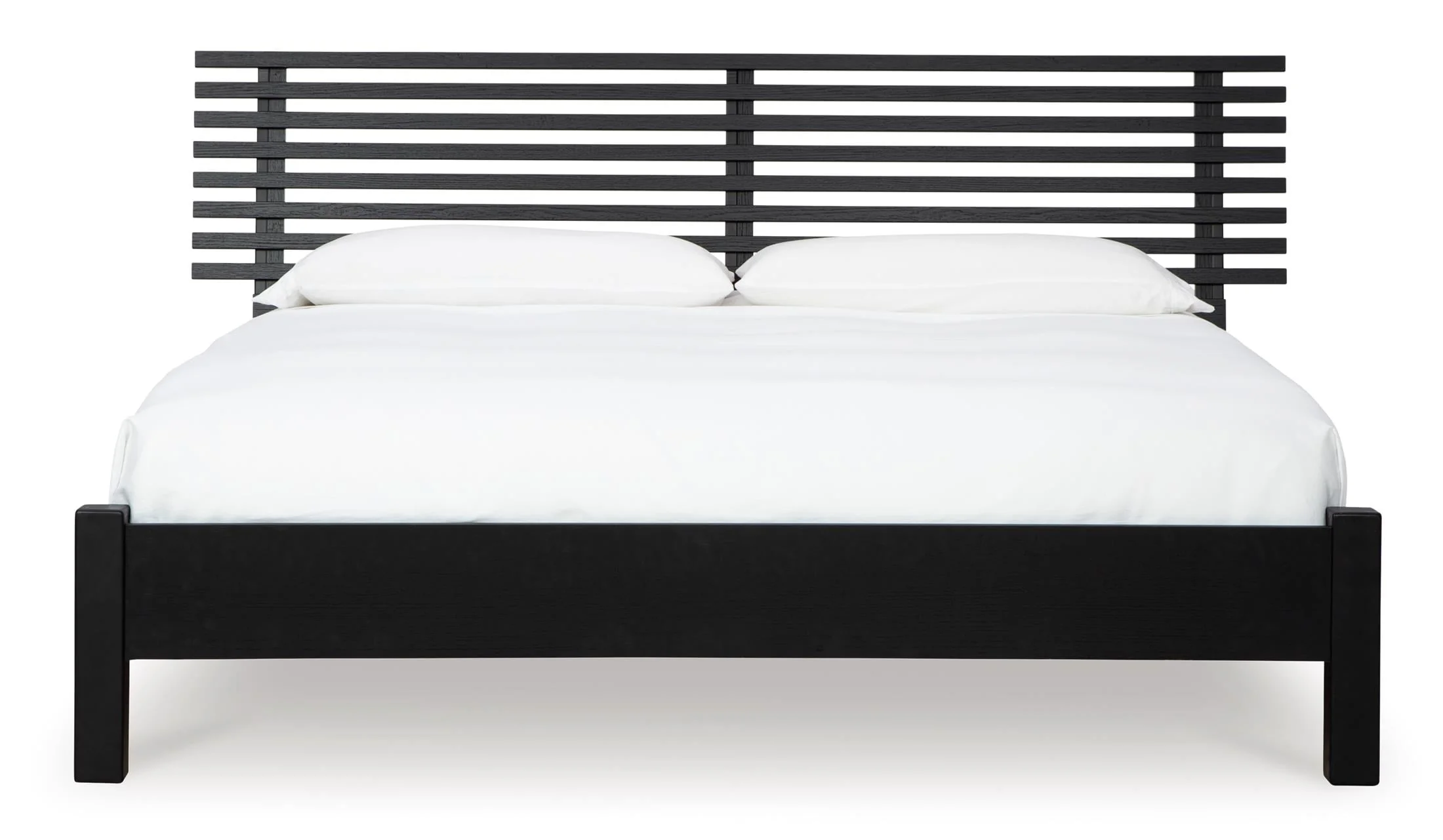 Danziar Slat Panel Bed - Image 3