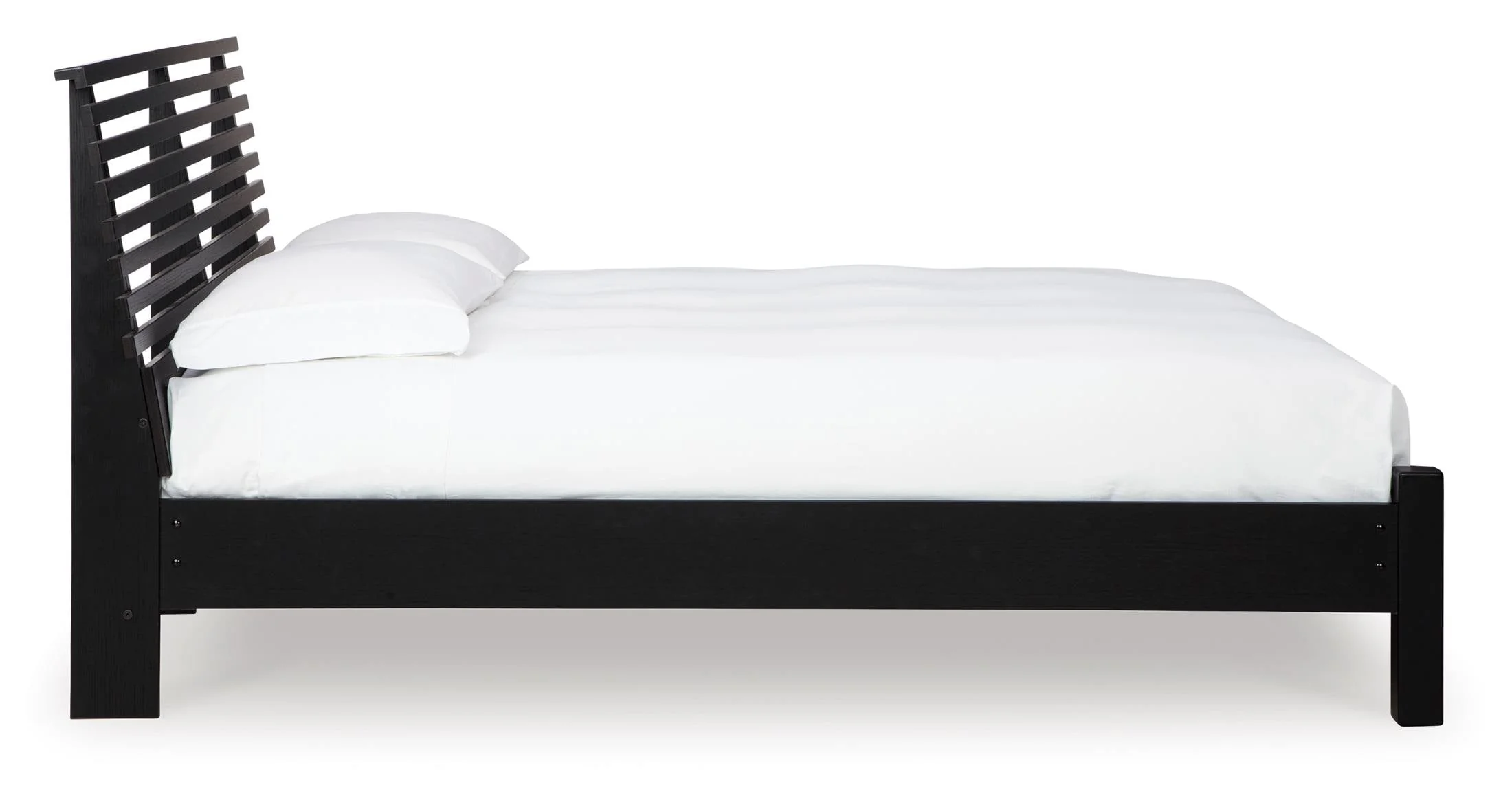 Danziar Slat Panel Bed - Image 4
