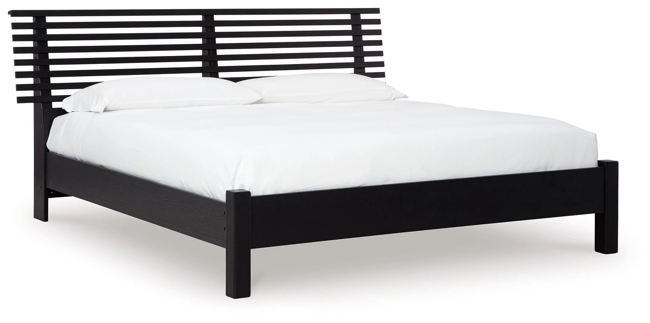 Danziar Slat Panel Bed - Image 5