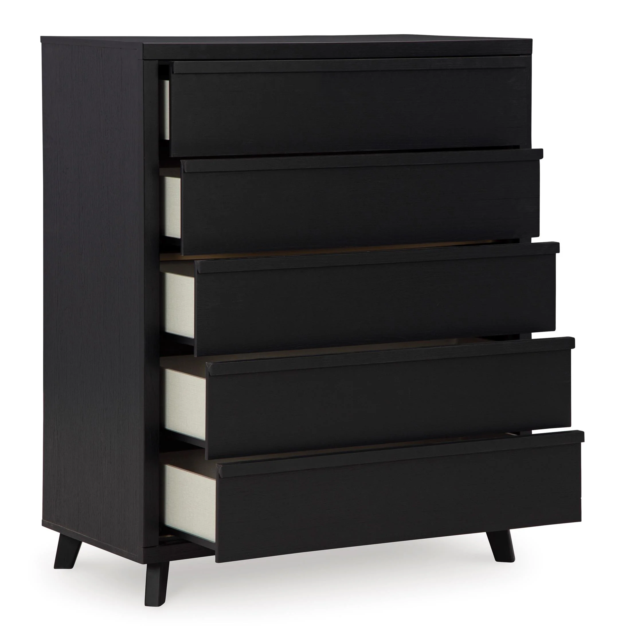 Danziar Wide Chest of Drawers - Image 4