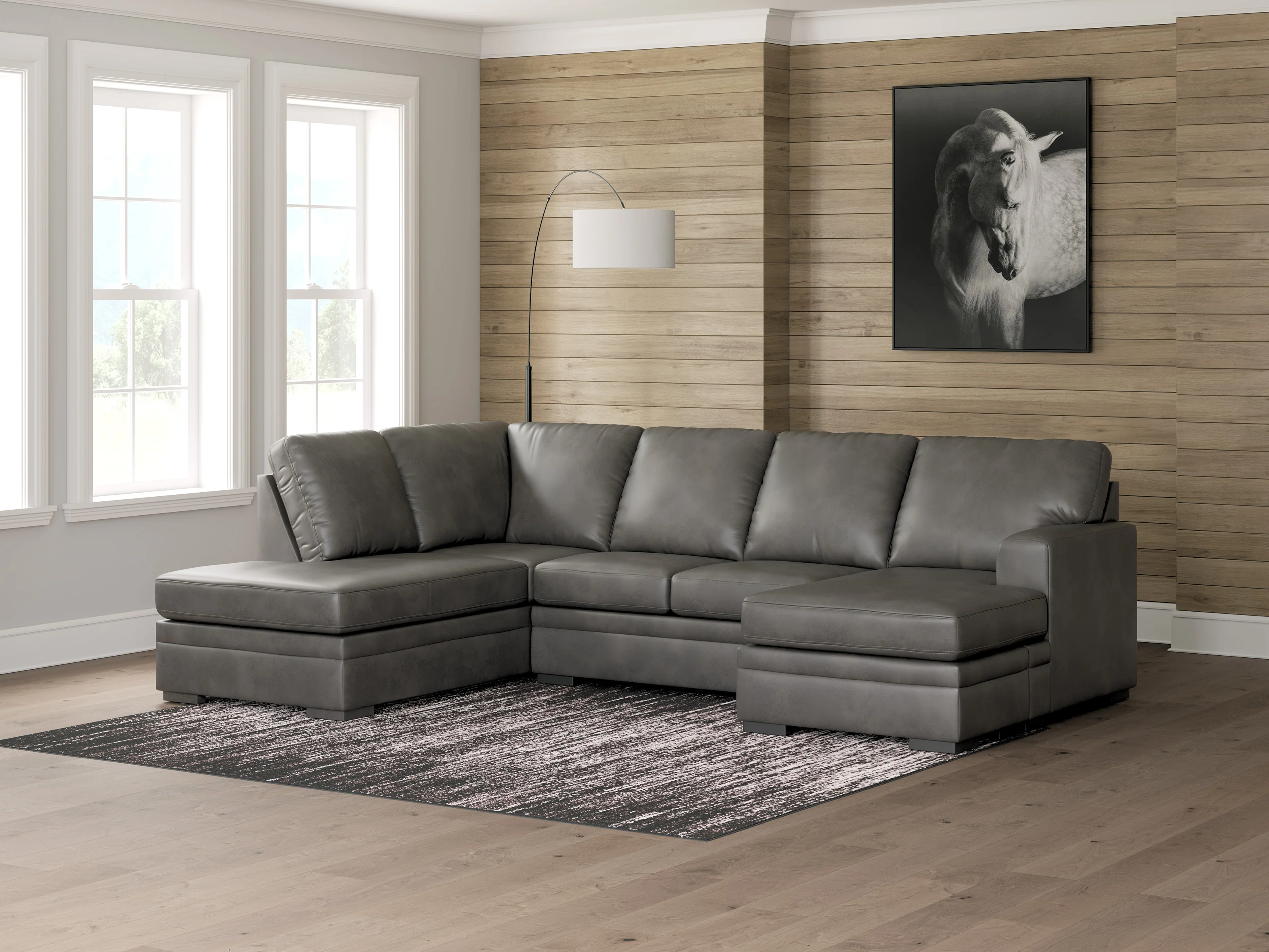 Dara Park 2-Piece Sectional with Chaise - Image 4