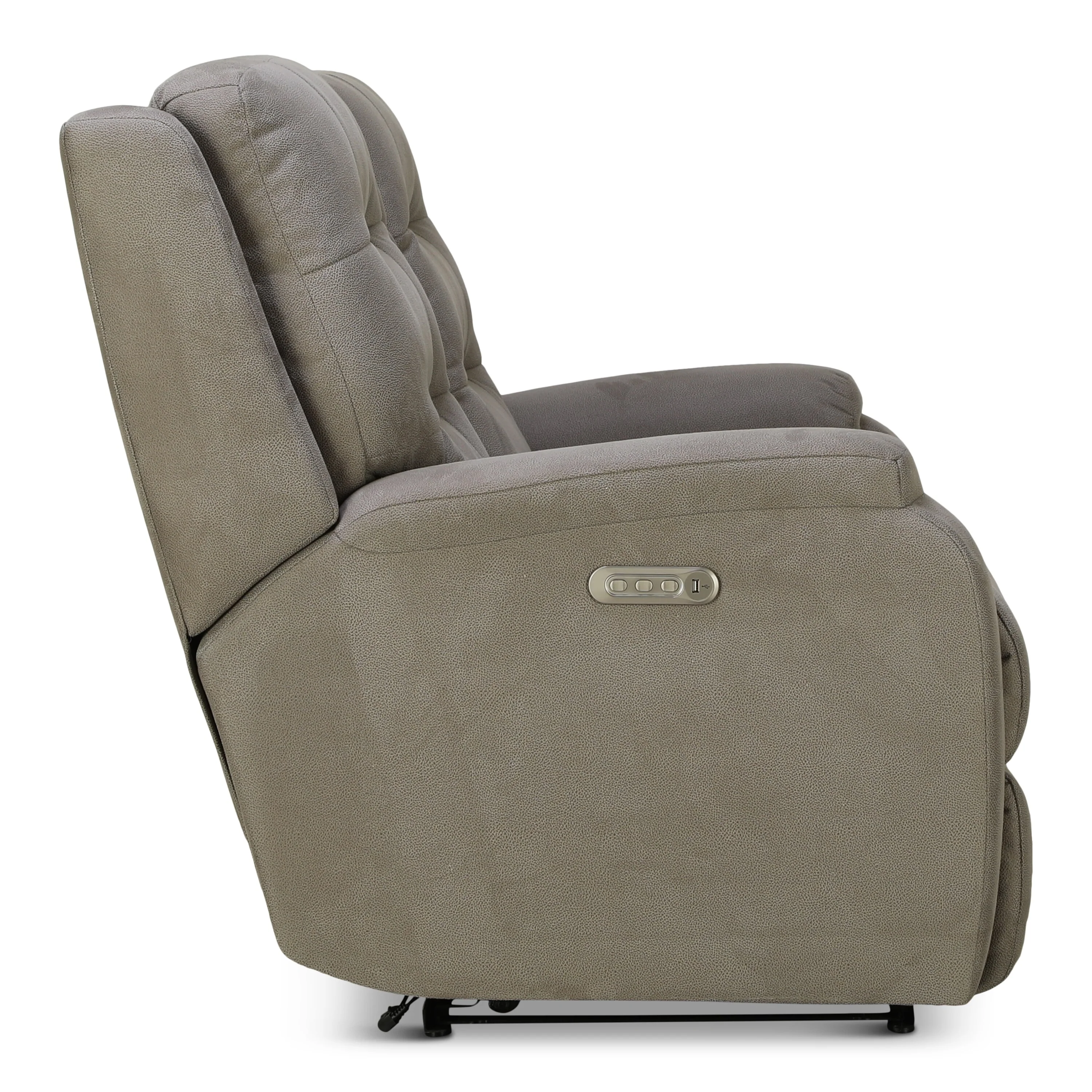 Flexsteel Darby Power Reclining Loveseat with Console - Image 7