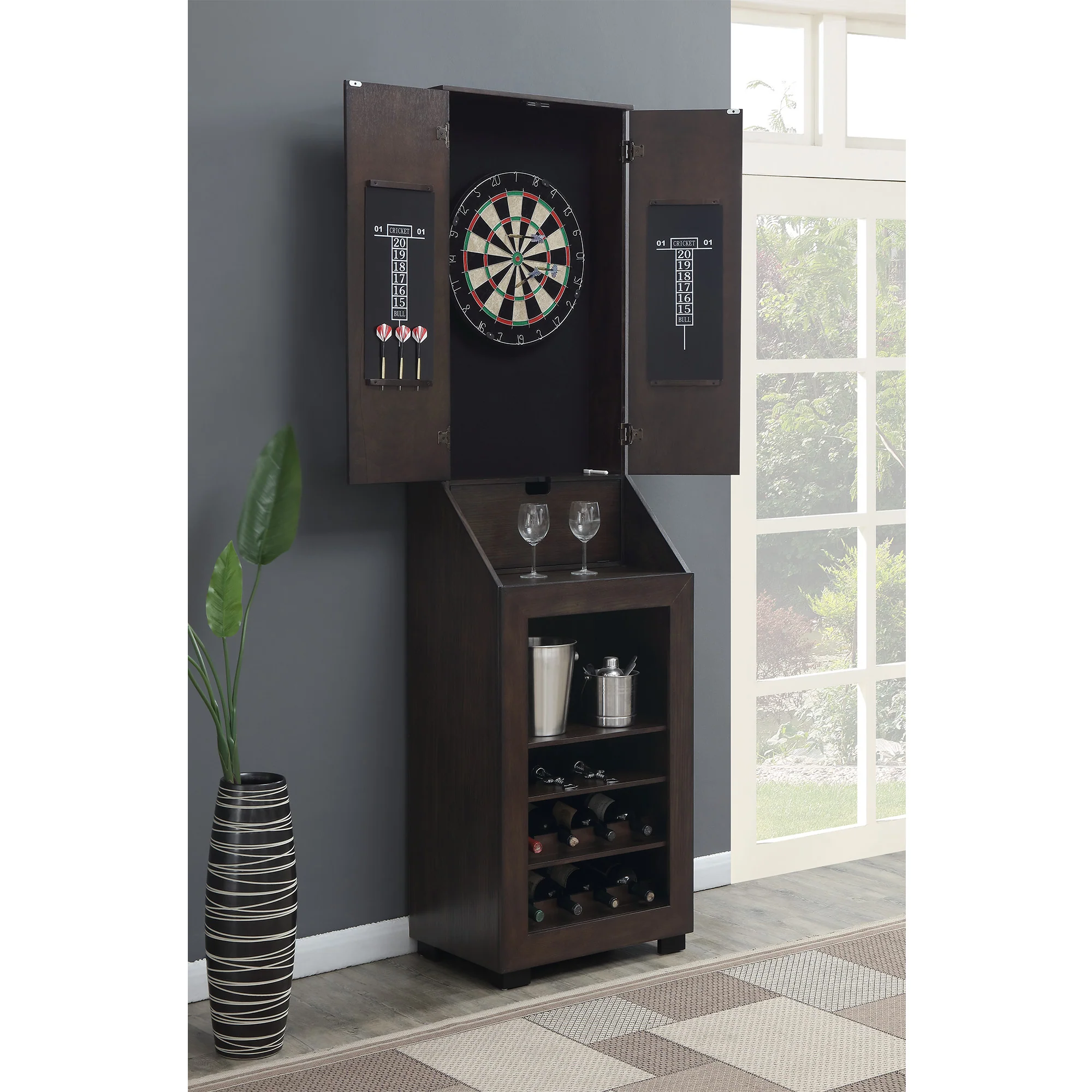Henderson Dartboard Cabinet - Image 2
