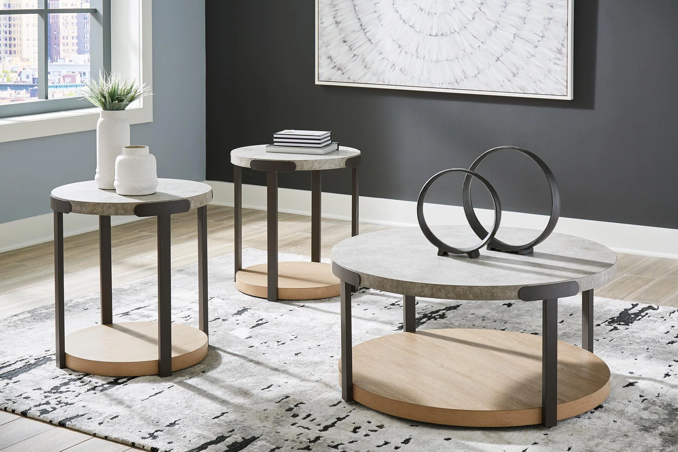 Darthurst Table (Set of 3) - Image 2