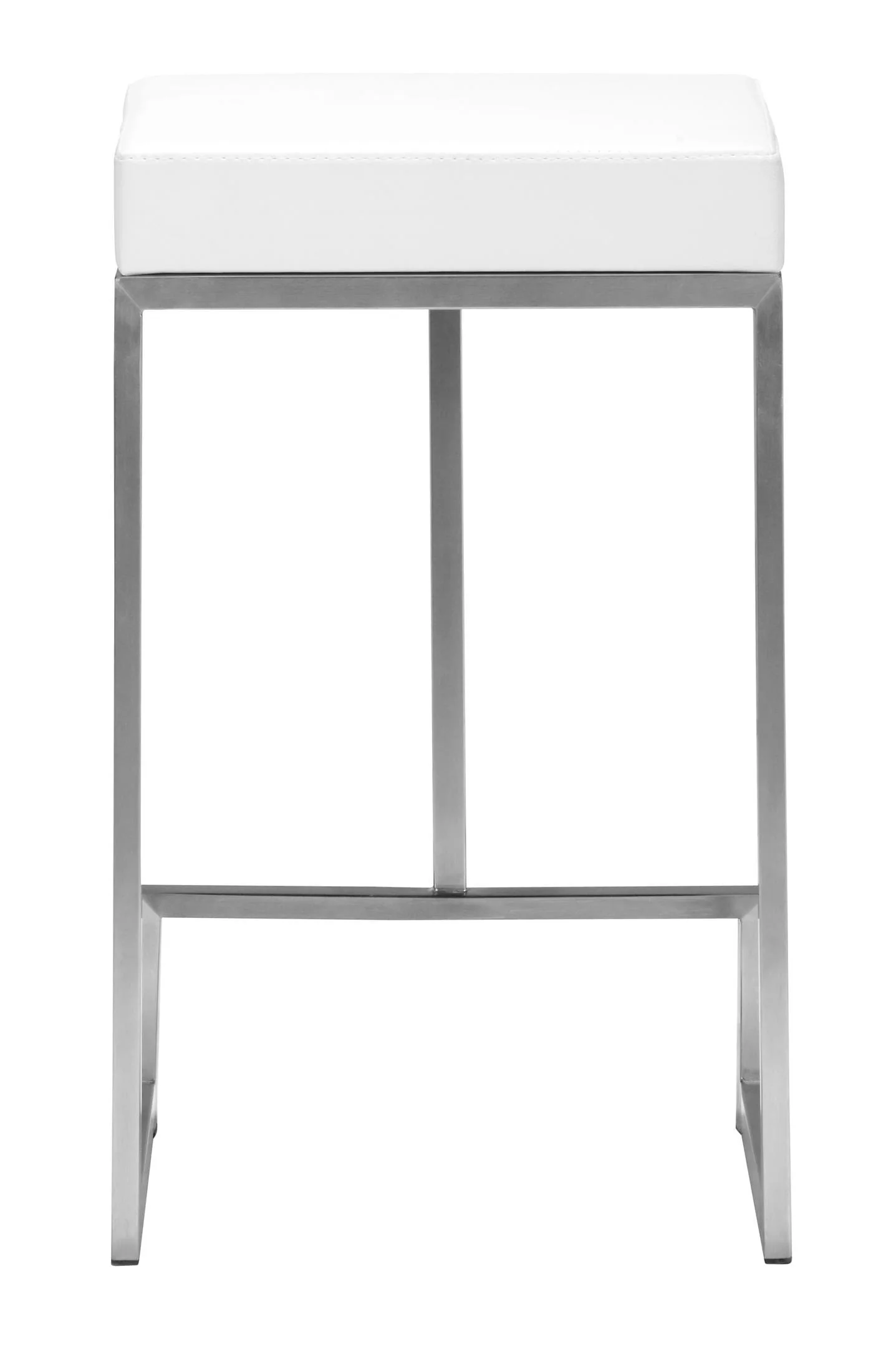 Darwen Counter Stool (Set of 2) White - Image 6