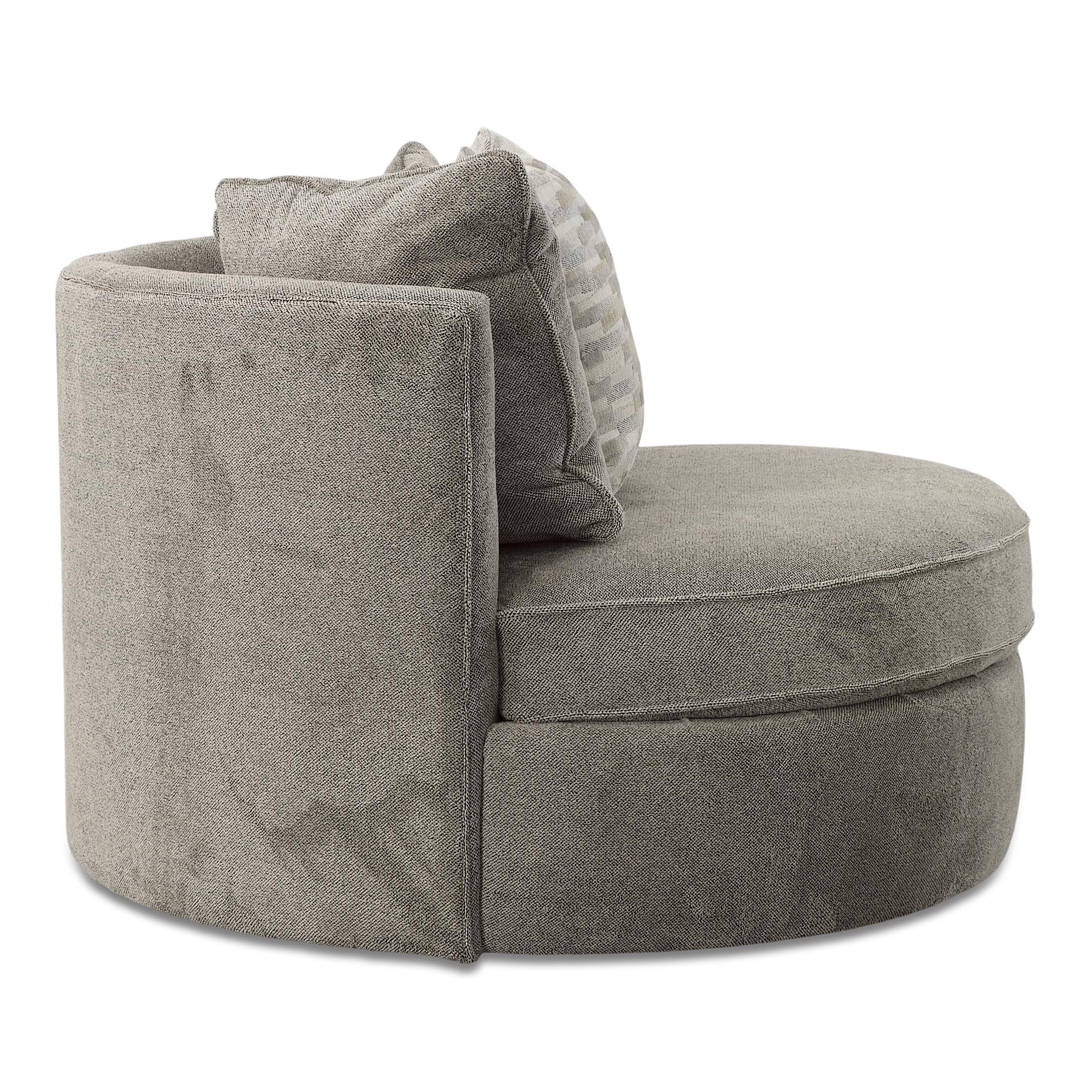 Daxton Swivel Chair - Image 3