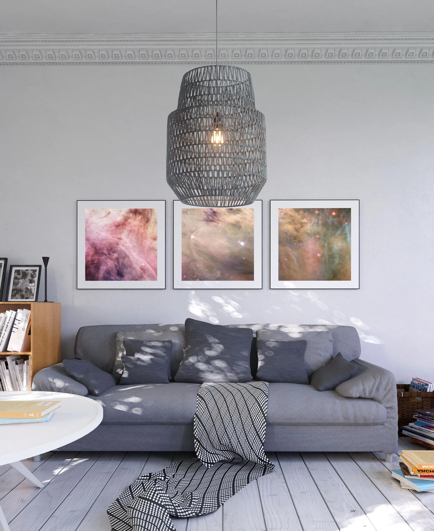 Daydream Ceiling Lamp Gray - Image 2