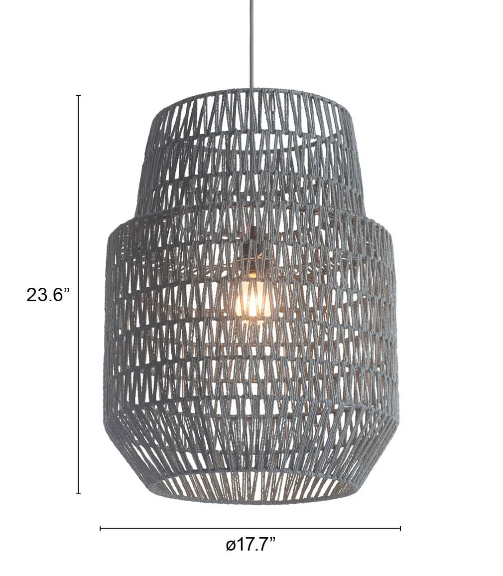 Daydream Ceiling Lamp Gray - Image 3