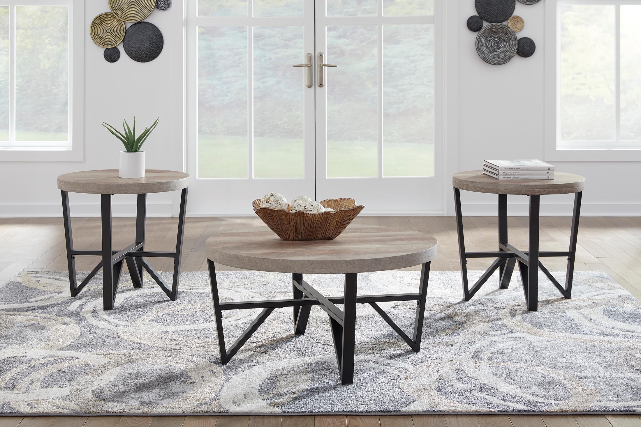 Deanlee Table Set - Image 2