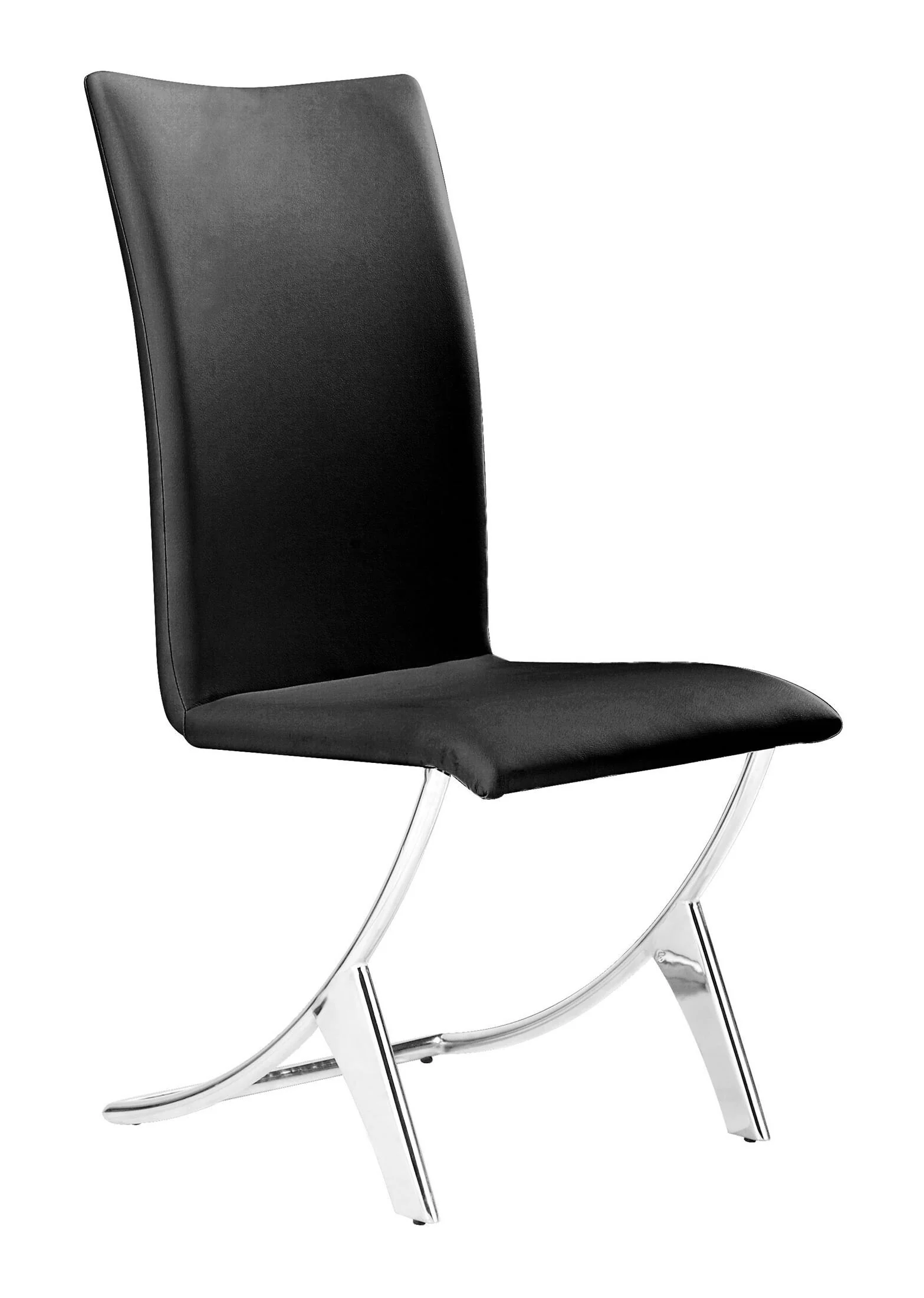 Delfin Dining Chair (Set of 2) Black - Image 5