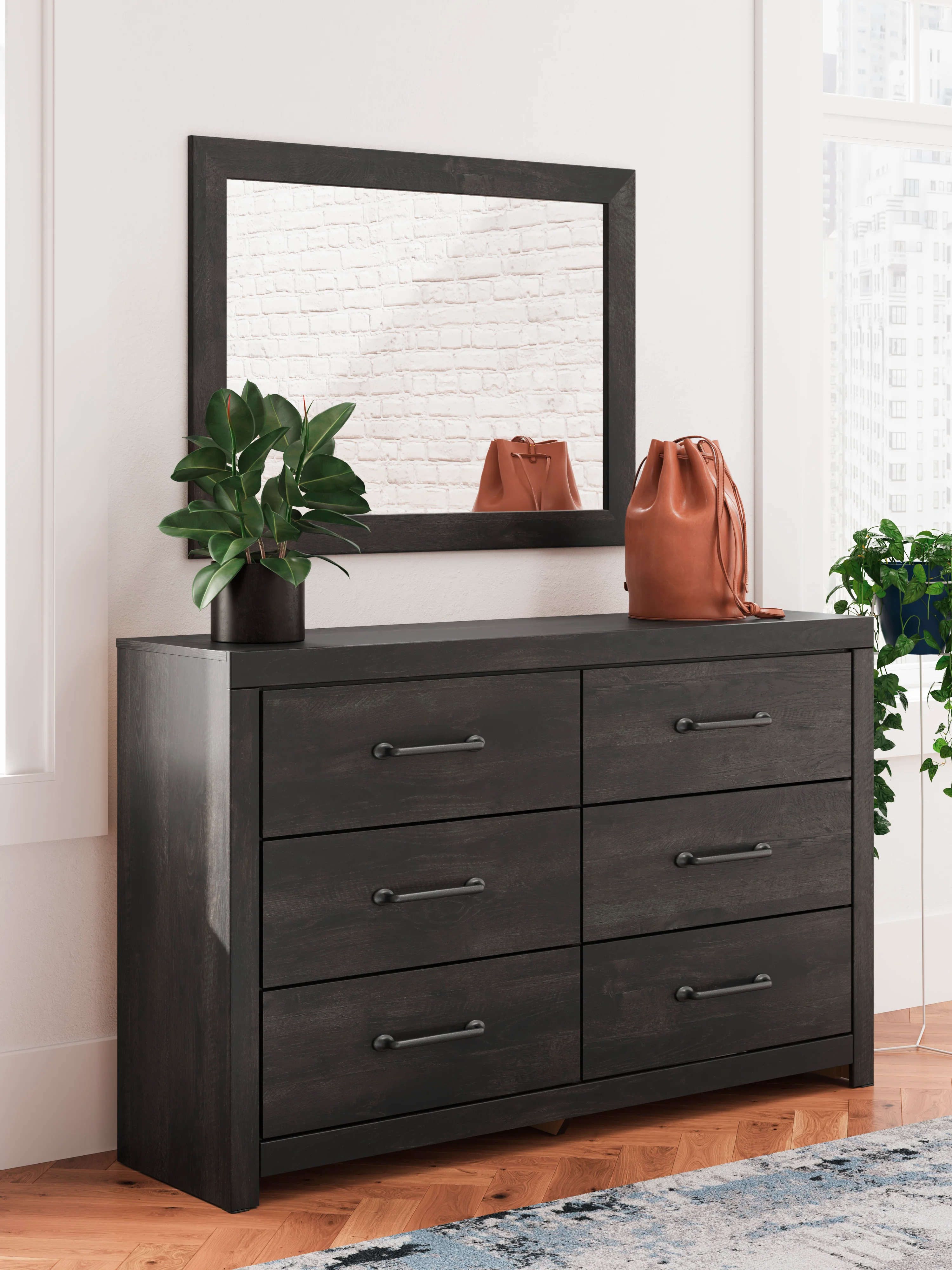 Delmorta Dresser and Mirror - Image 2