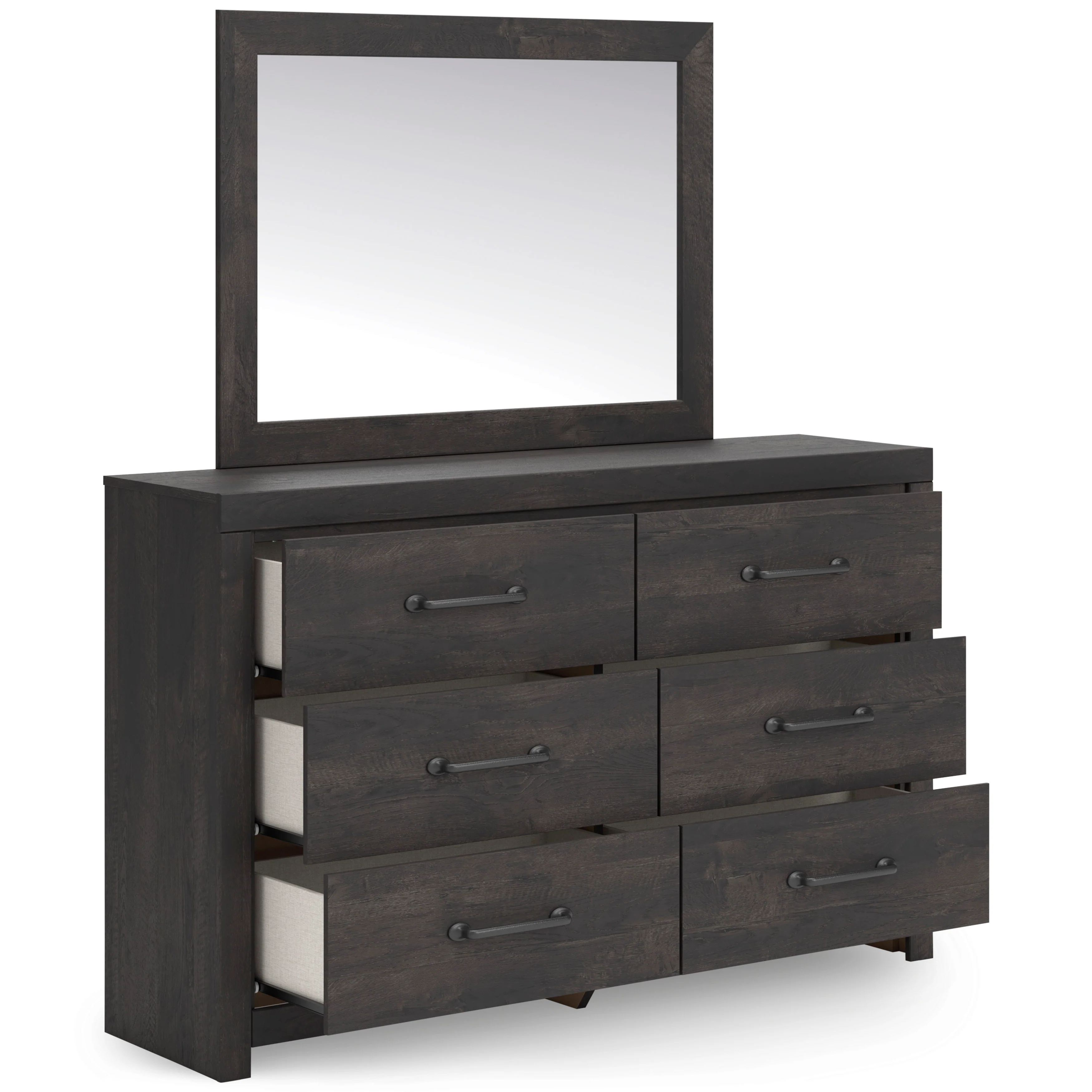 Delmorta Dresser and Mirror - Image 4