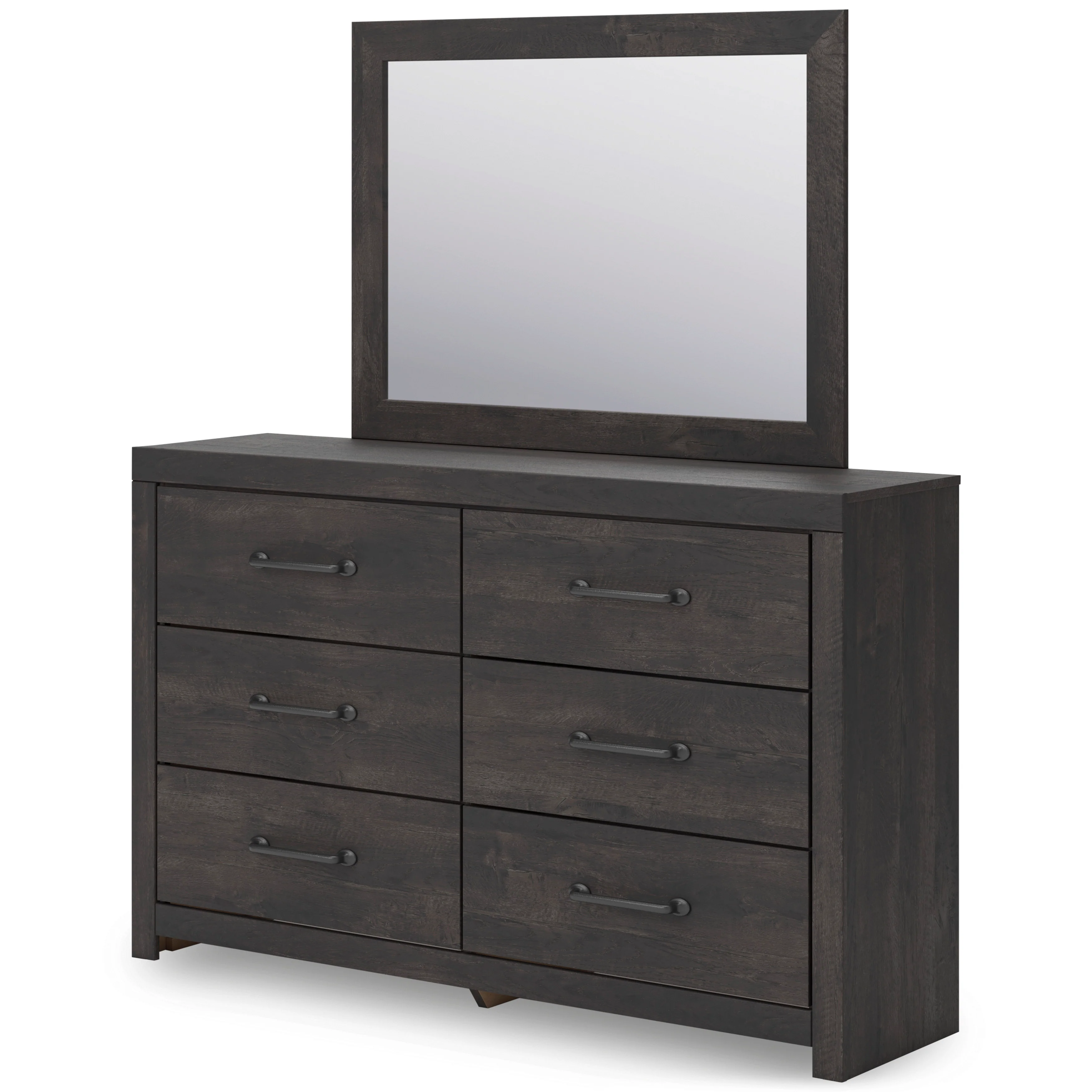 Delmorta Dresser and Mirror - Image 5