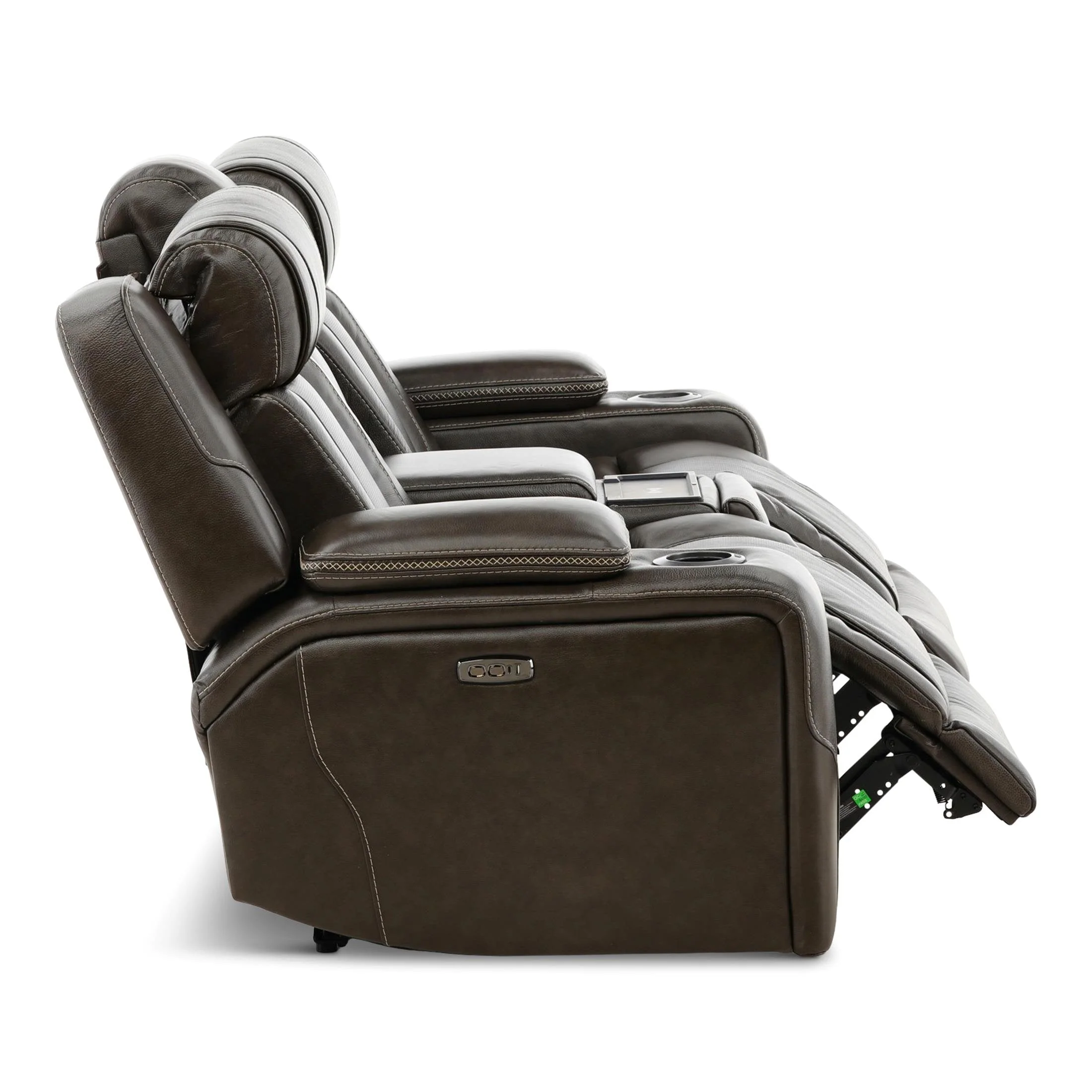 Denver Power Console Loveseat - Image 10