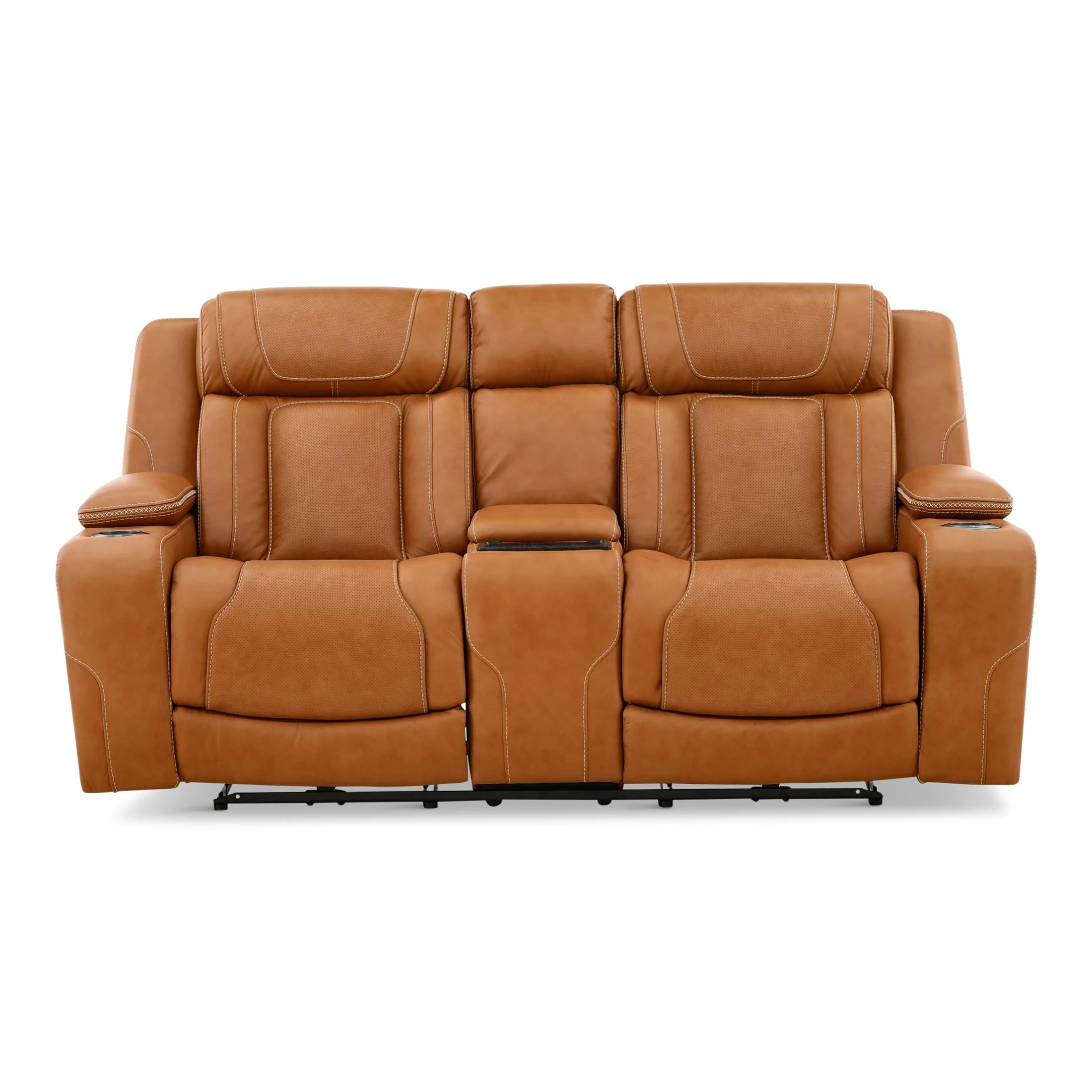 Denver Power Console Loveseat - Image 11