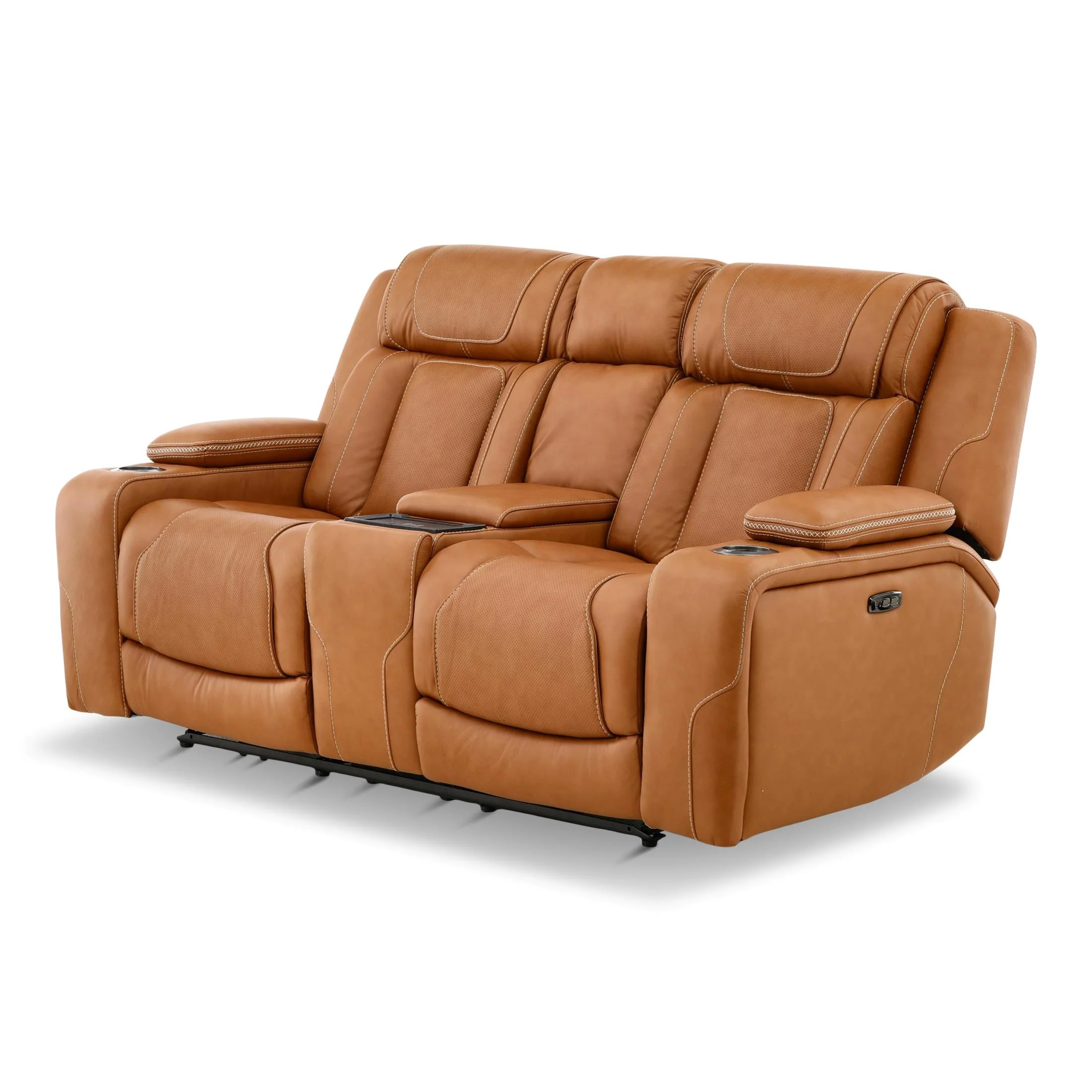 Denver Power Console Loveseat - Image 14