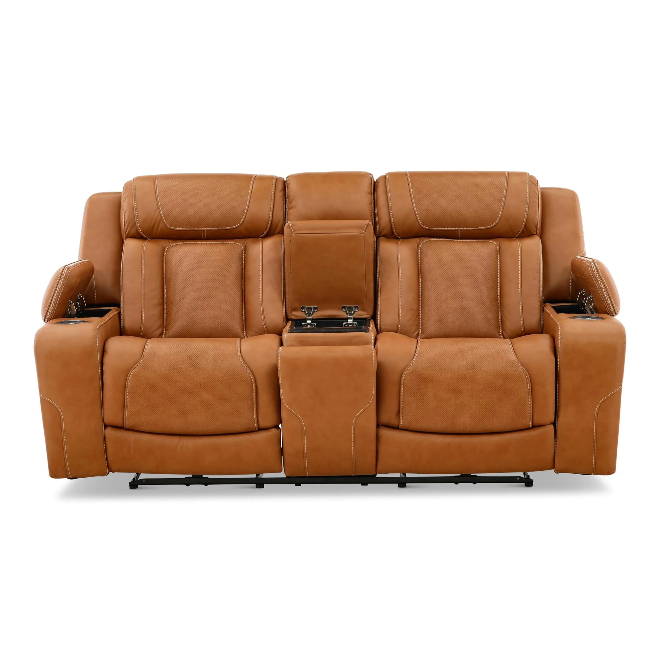 Denver Power Console Loveseat - Image 16