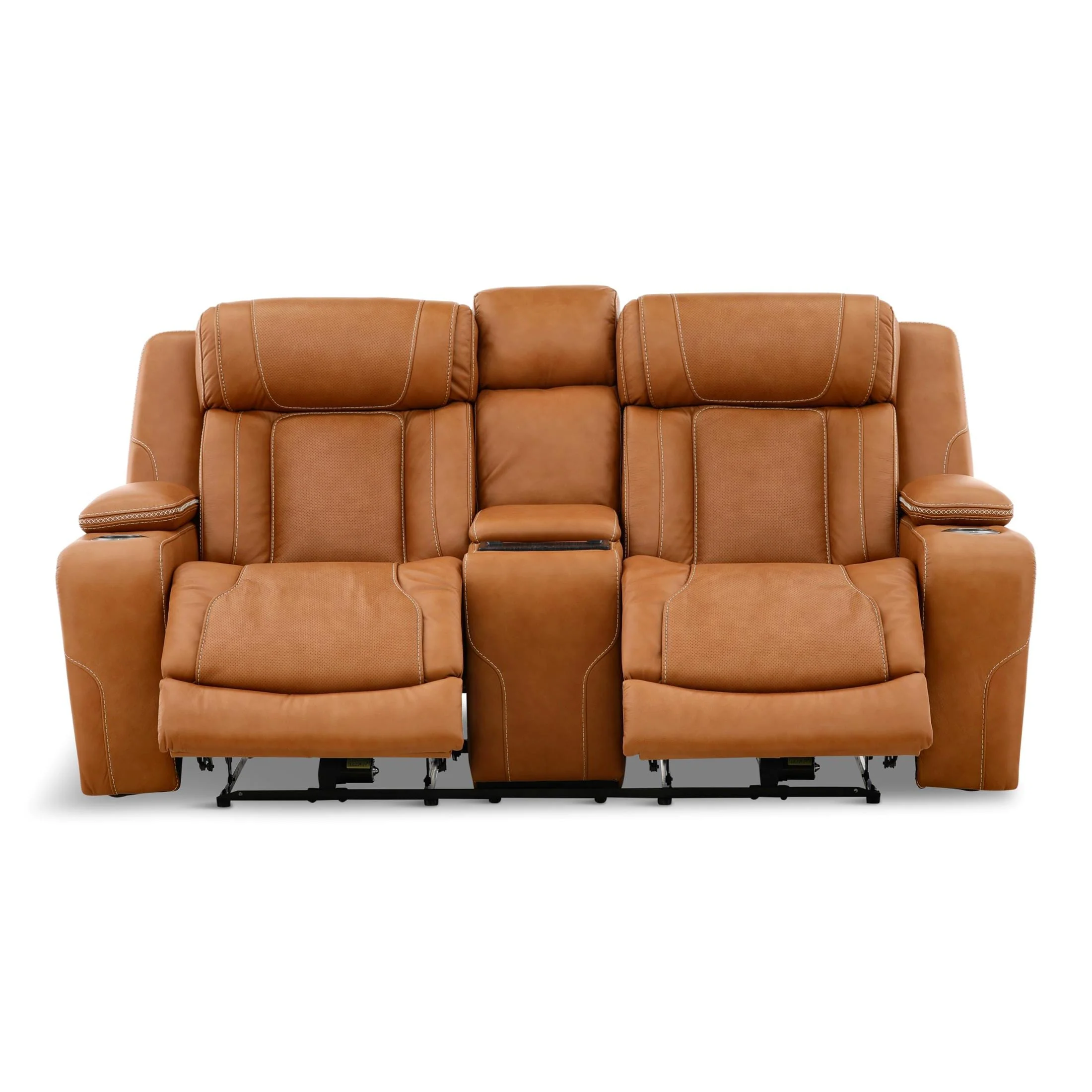 Denver Power Console Loveseat - Image 17