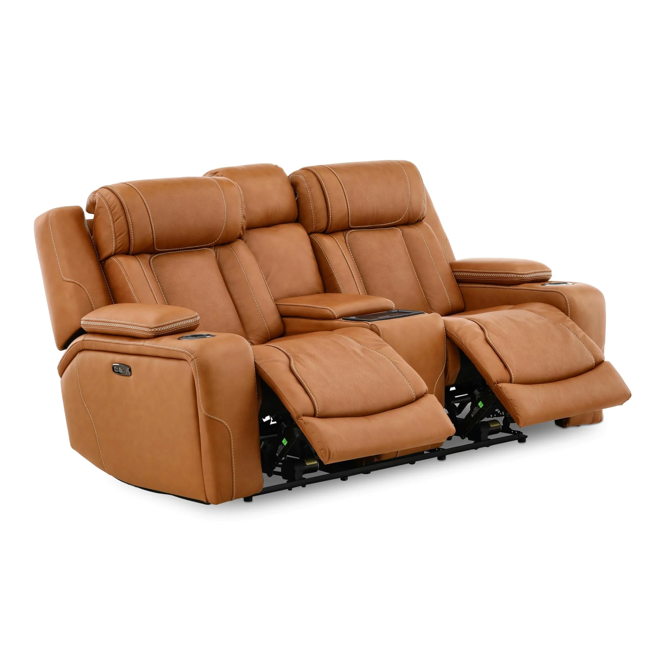 Denver Power Console Loveseat - Image 18