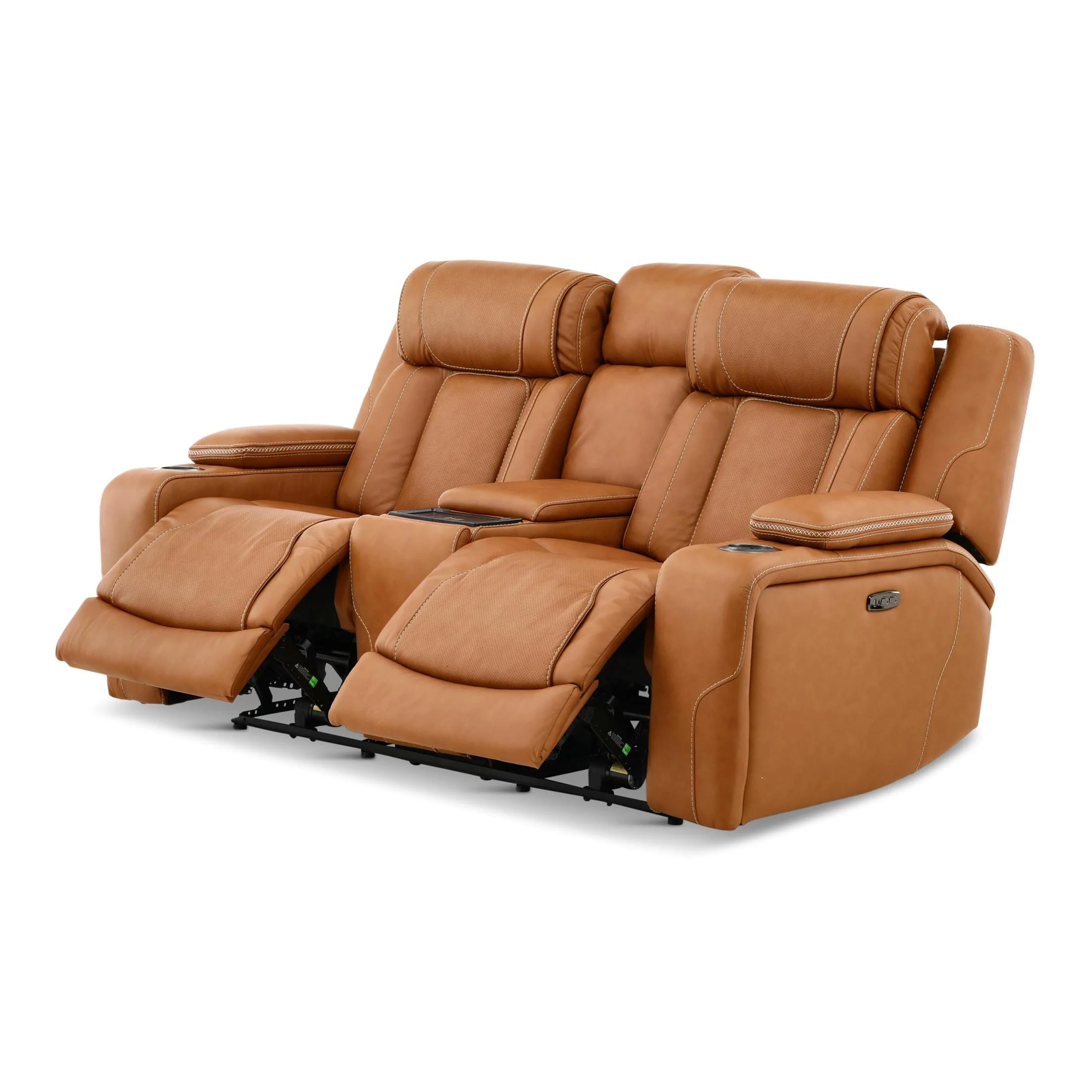 Denver Power Console Loveseat - Image 19