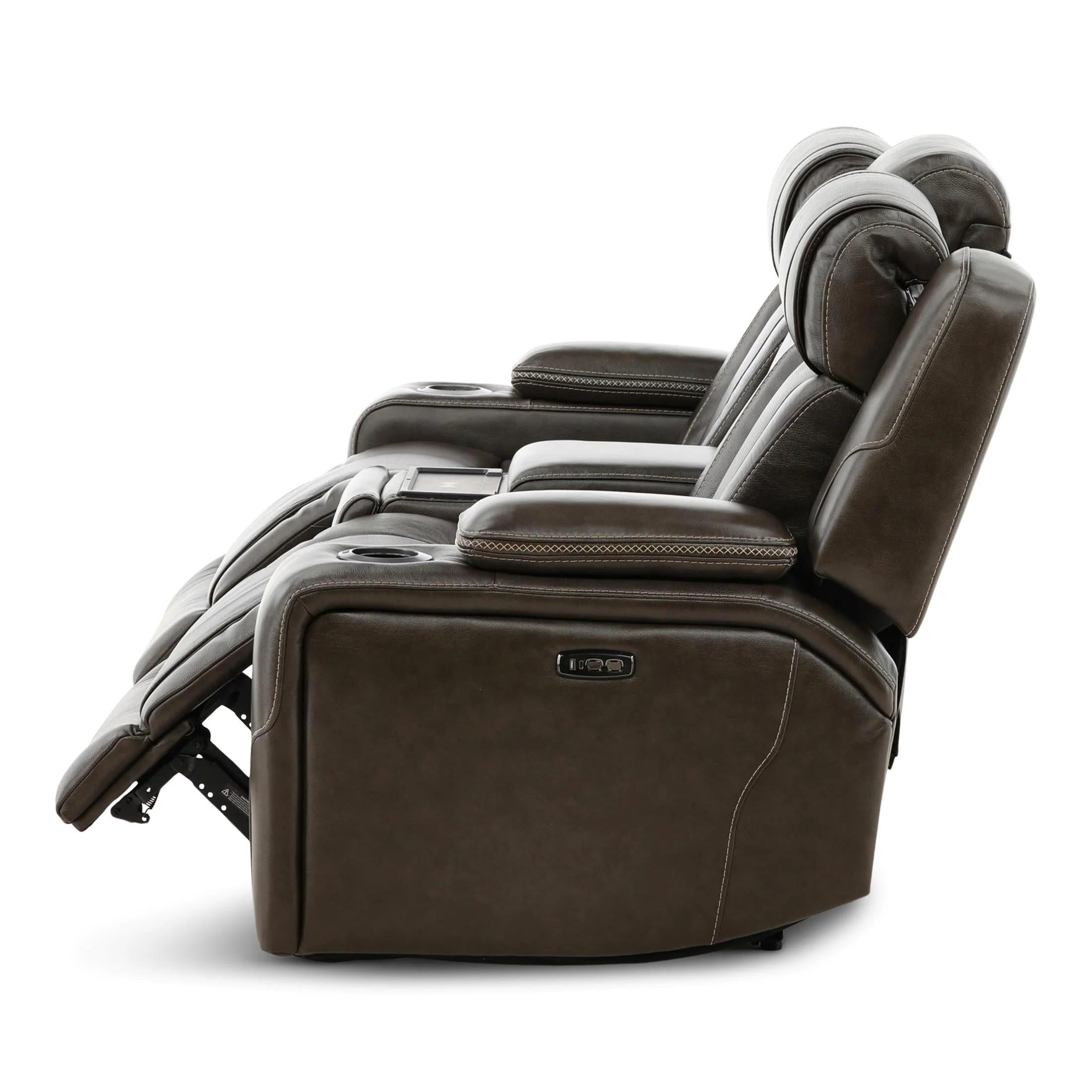 Denver Power Console Loveseat - Image 2