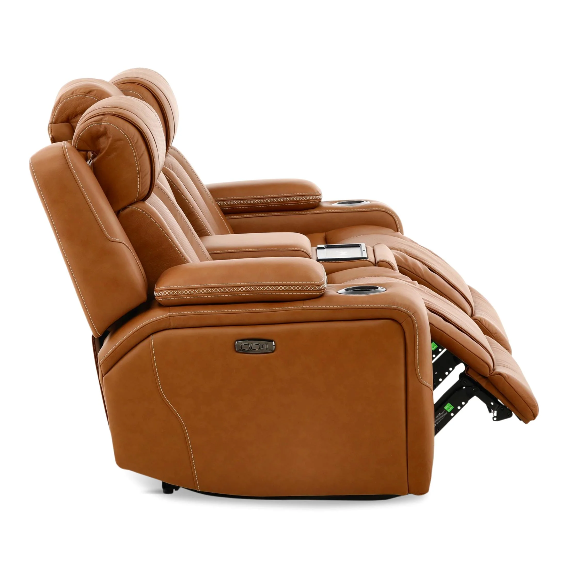 Denver Power Console Loveseat - Image 20