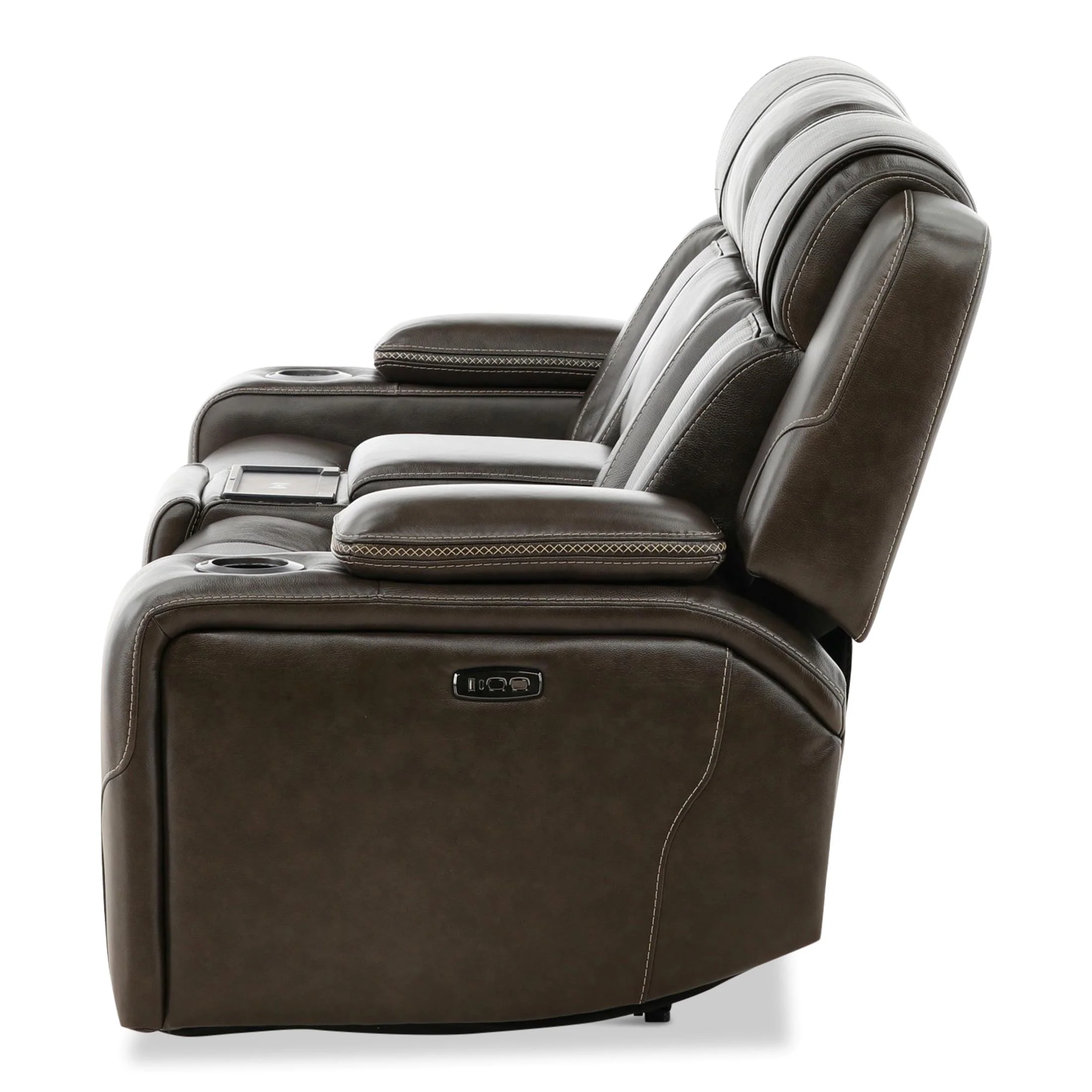 Denver Power Console Loveseat - Image 5