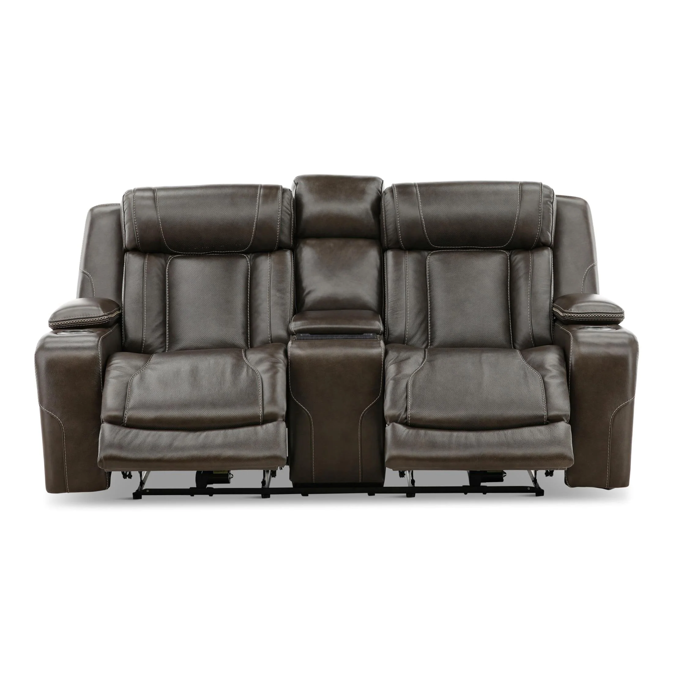 Denver Power Console Loveseat - Image 6